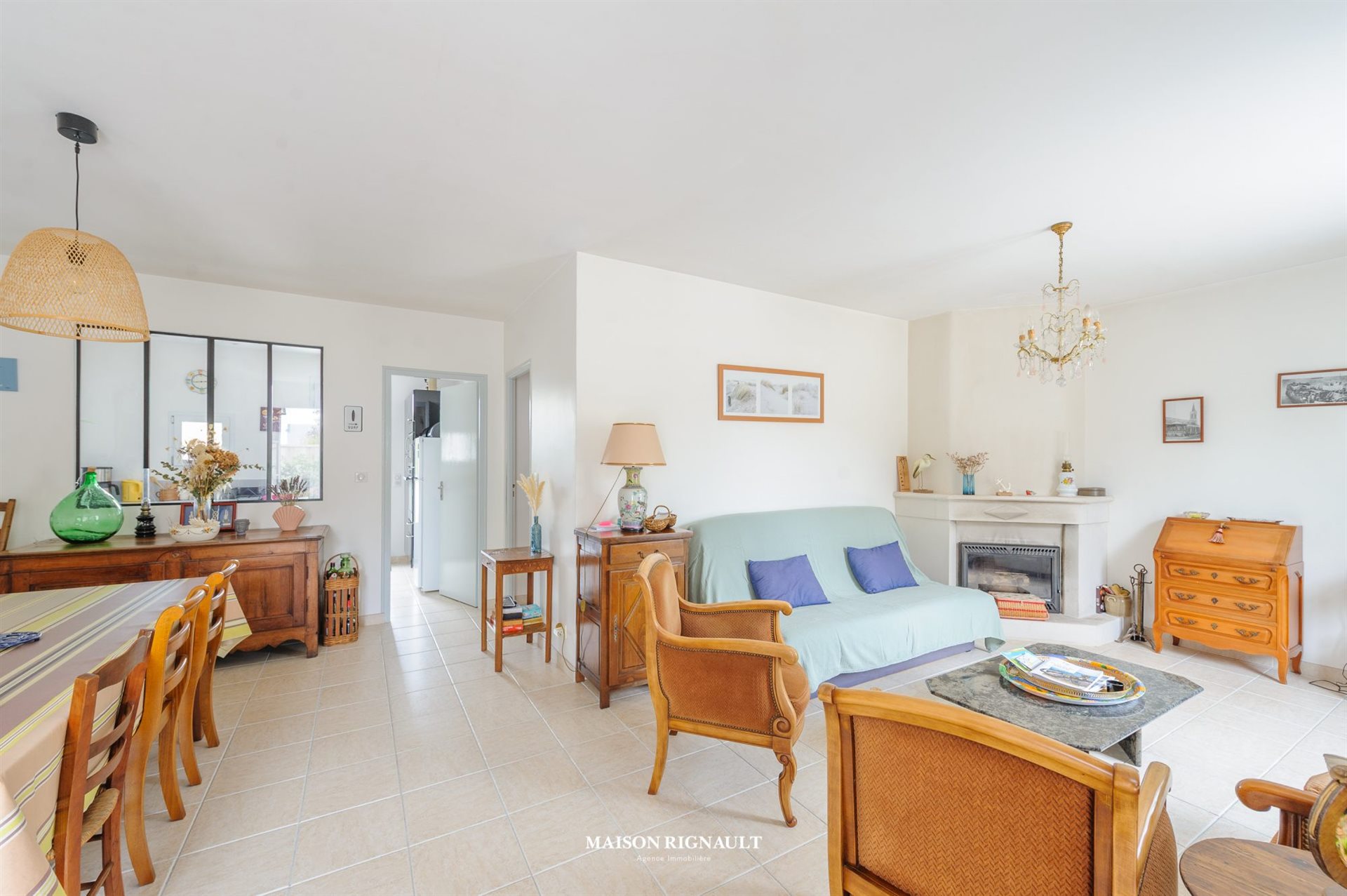 Maison à vendre, 85m², La Couarde-sur-Mer