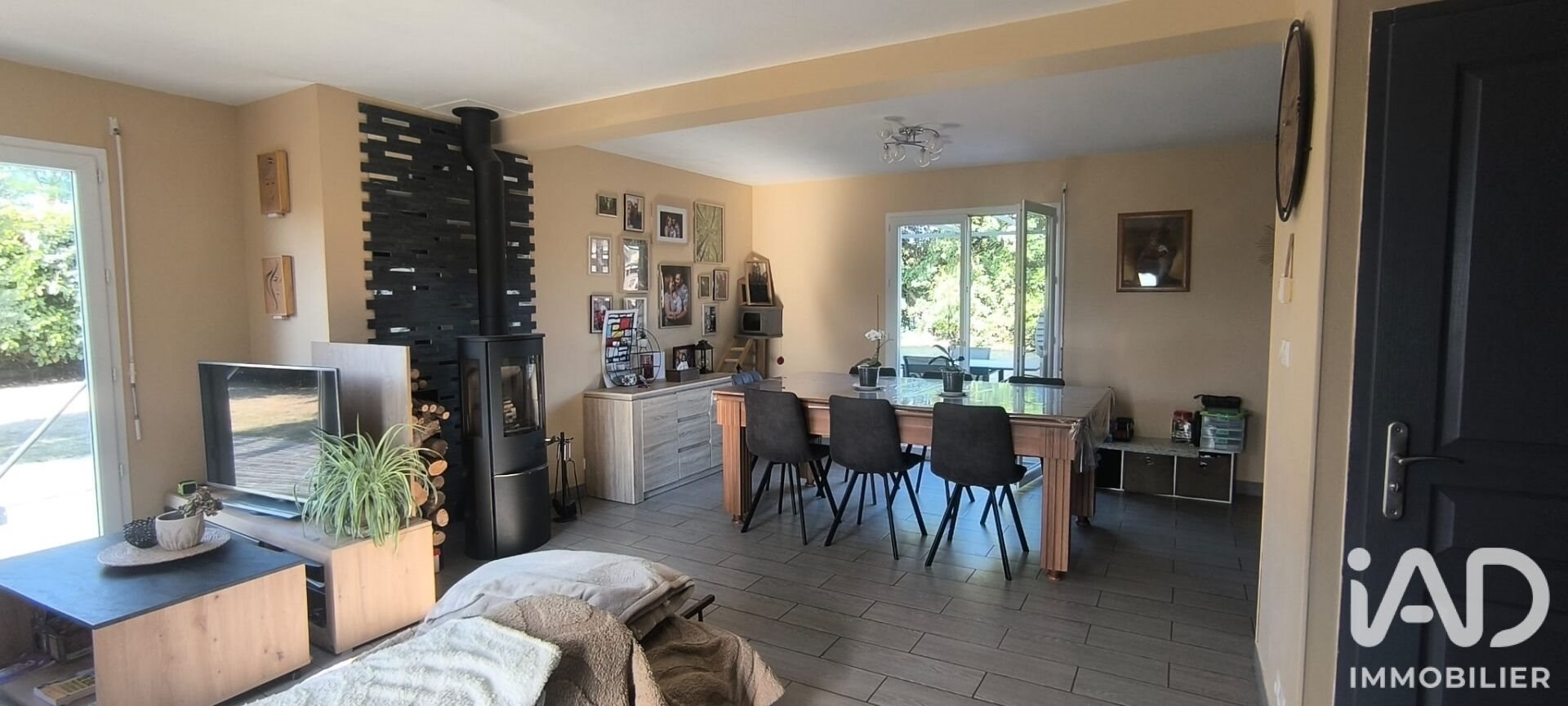 Maison à vendre, 101m², La Bosse-de-Bretagne