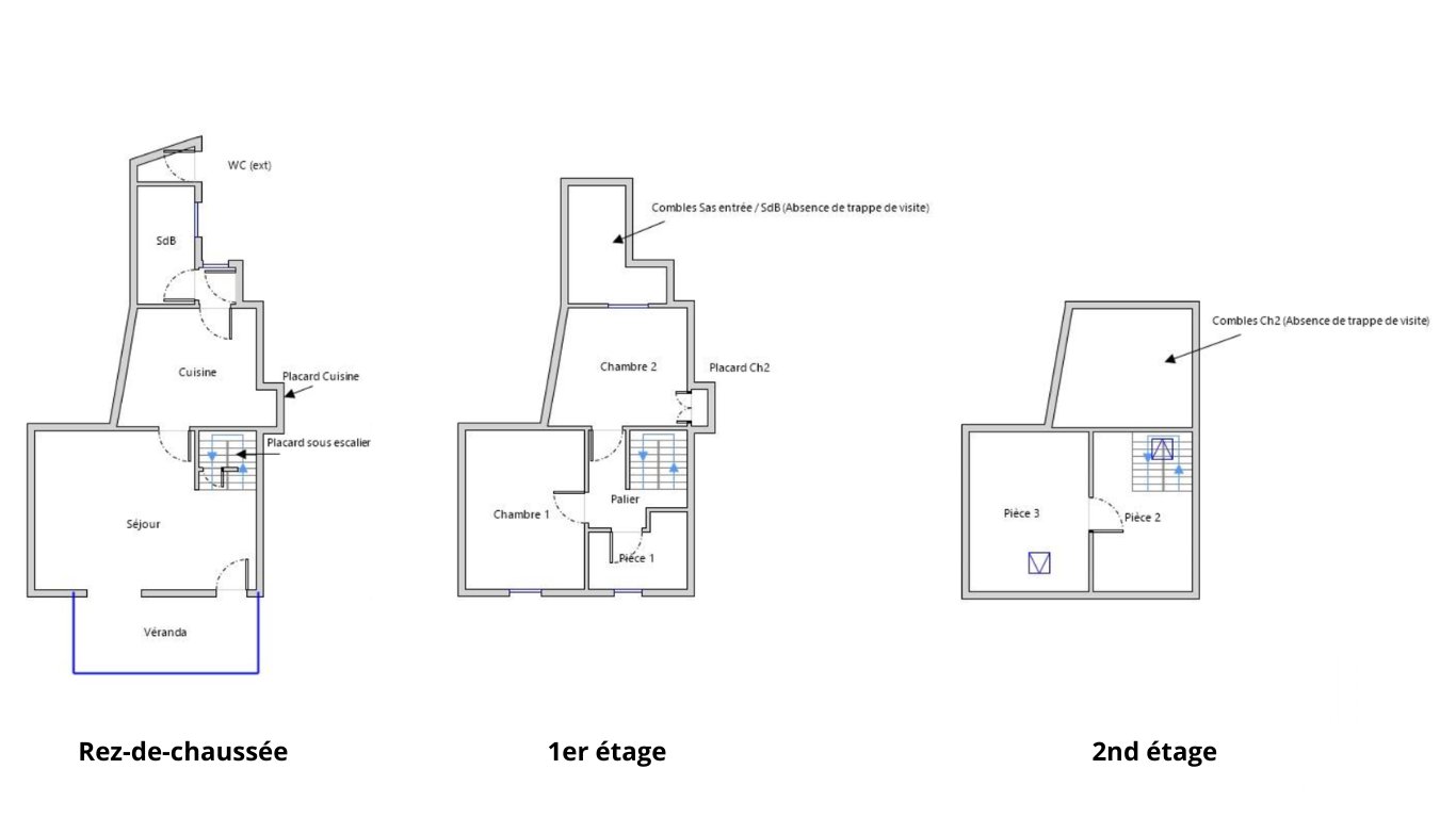 Maison à vendre, 68m², Plogoff
