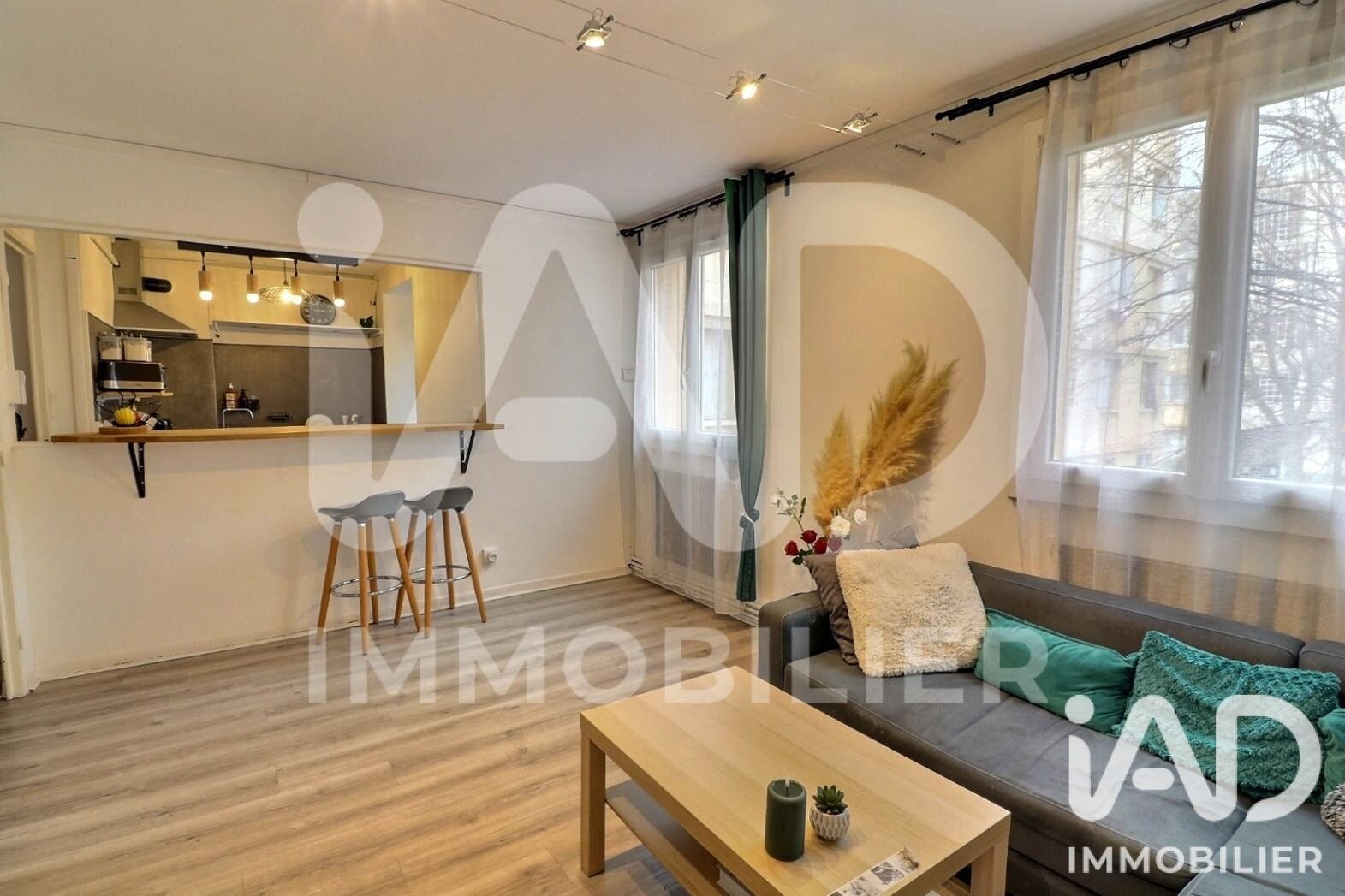 Appartement à vendre, 61m², Marseille 9ème