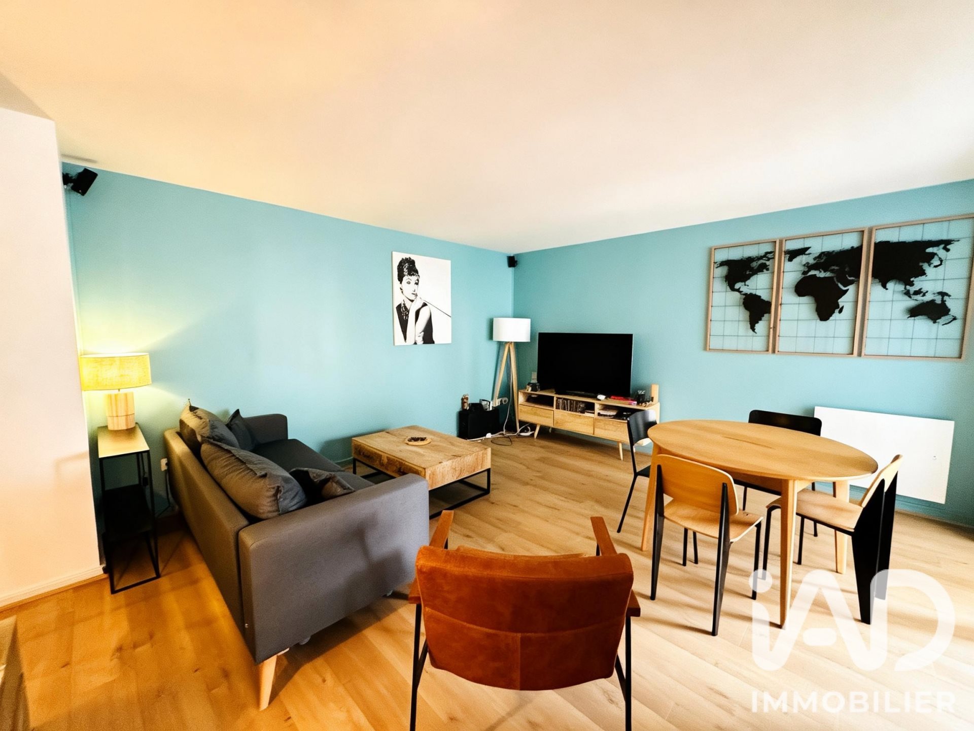 Appartement à vendre, 50m², Boulogne-Billancourt
