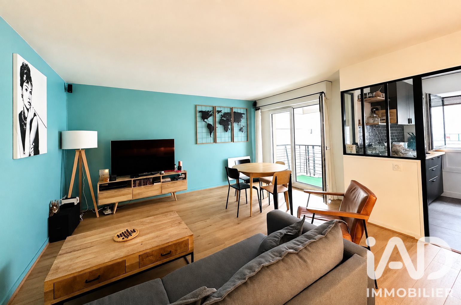 Appartement à vendre, 50m², Boulogne-Billancourt