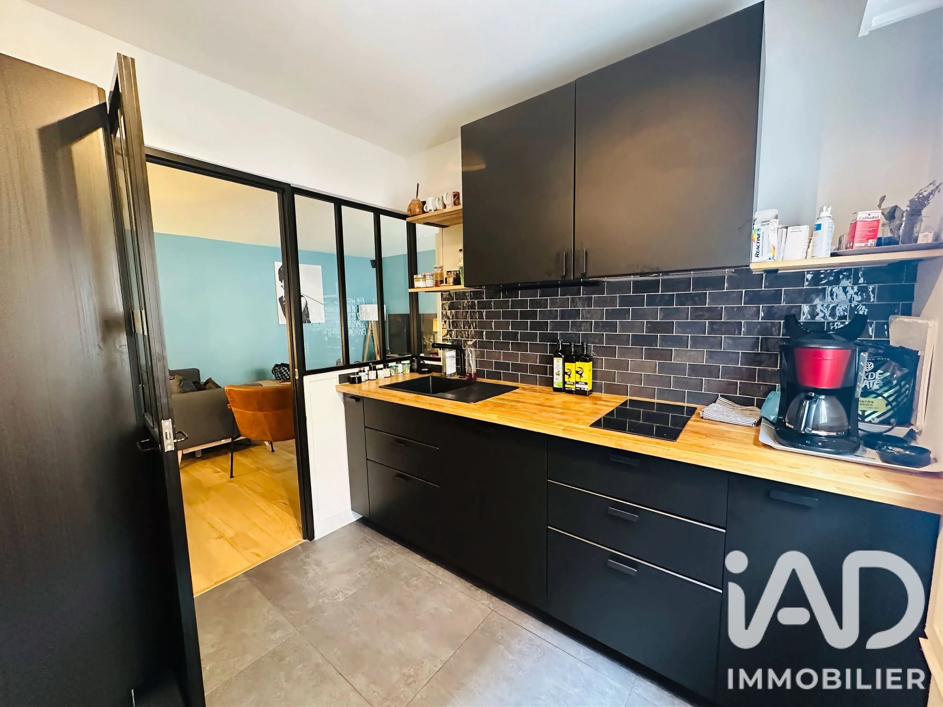 Appartement à vendre, 50m², Boulogne-Billancourt