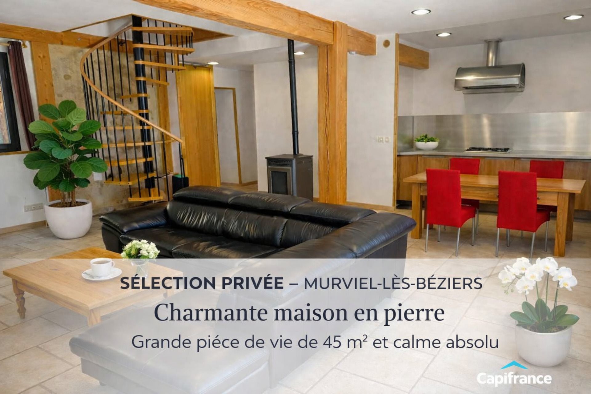 Maison à vendre, 100m², Murviel-lès-Béziers