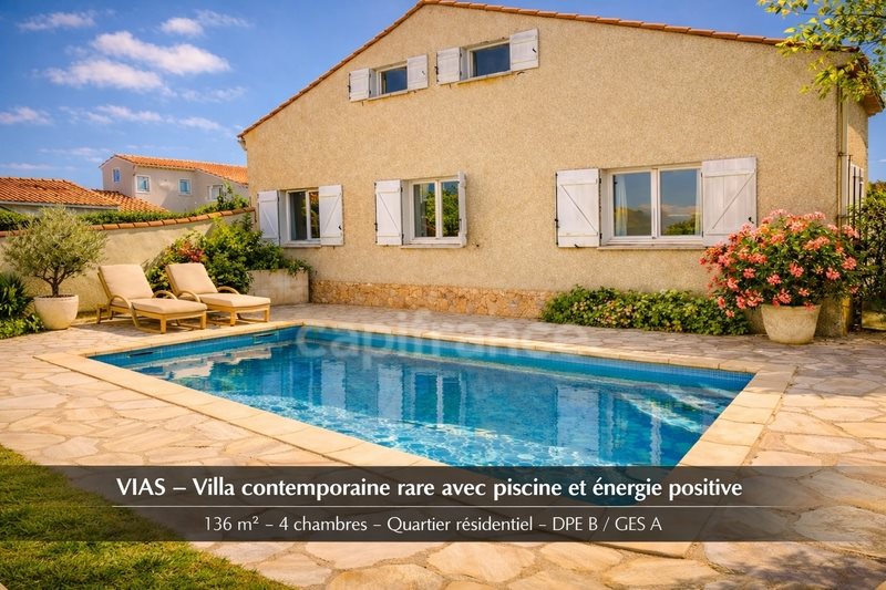 Maison à vendre, 136m², Vias