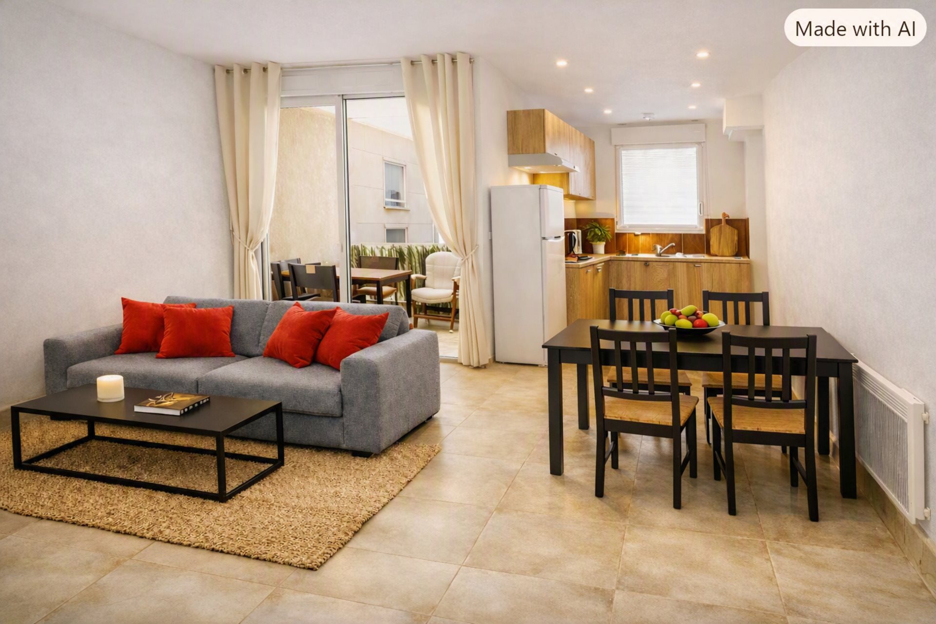 Appartement à vendre, 55m², Agde (Cap d'Agde)
