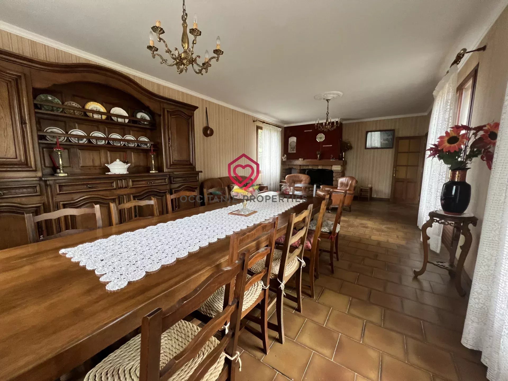 Maison à vendre, 221m², Saint-Lizier
