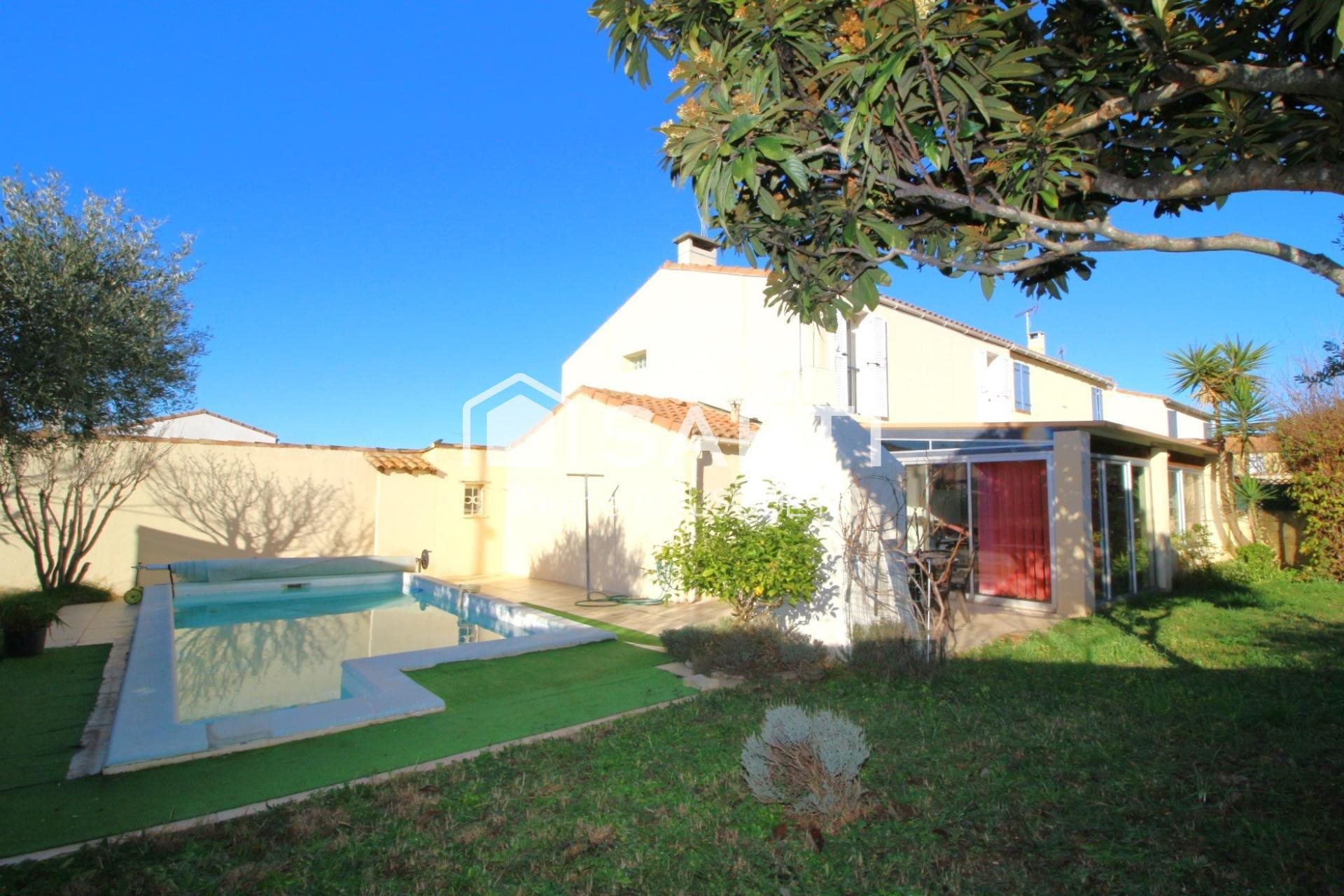 Maison à vendre, 90m², Caissargues