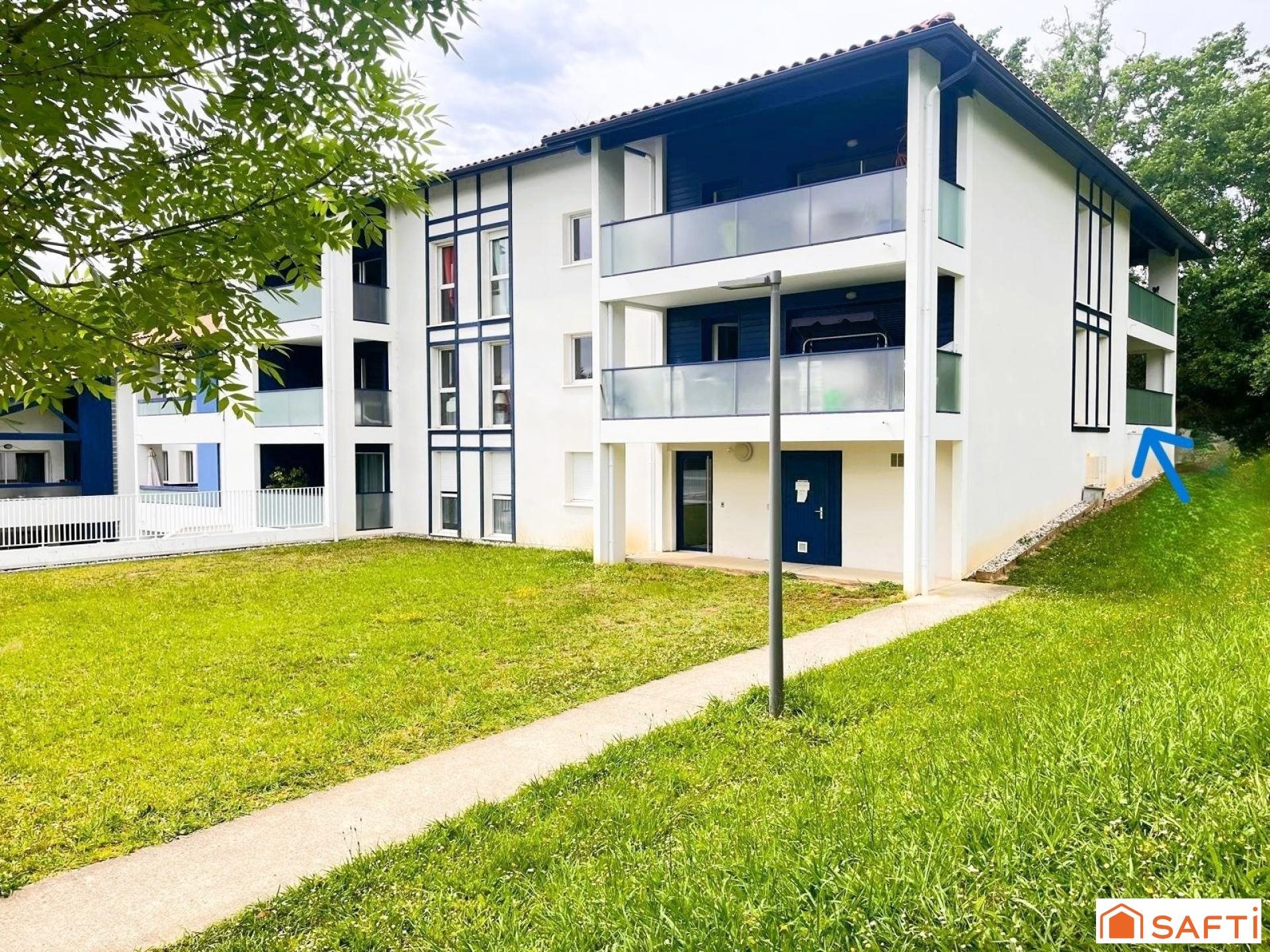Appartement à vendre, 63m², Bidart