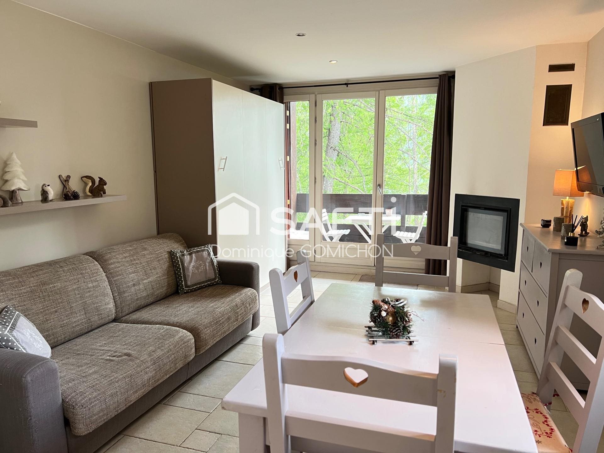 Appartement à vendre, 32m², Les Orres