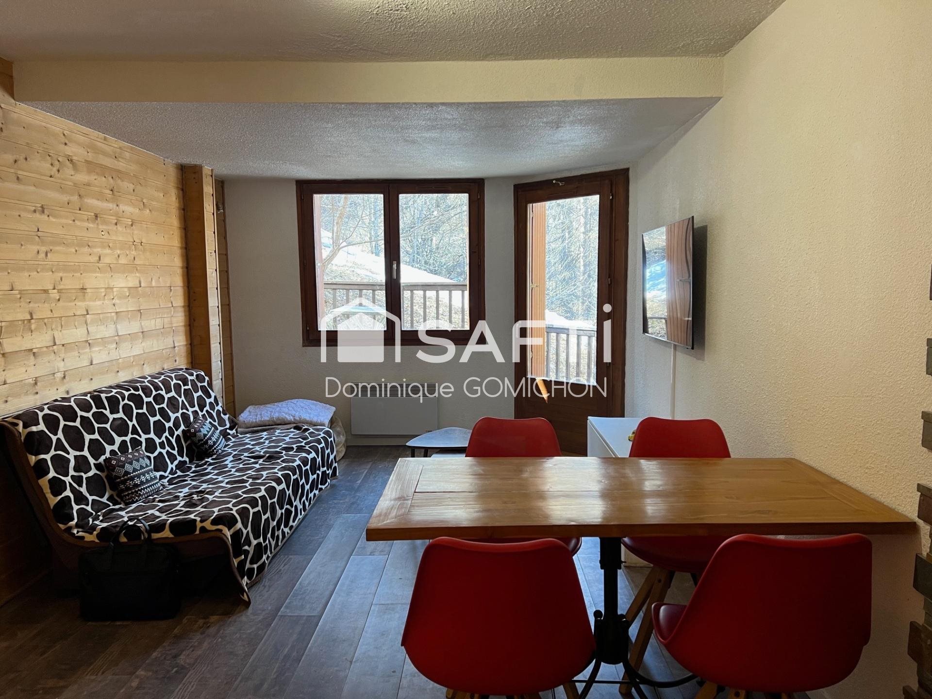 Appartement à vendre, 37m², Les Orres