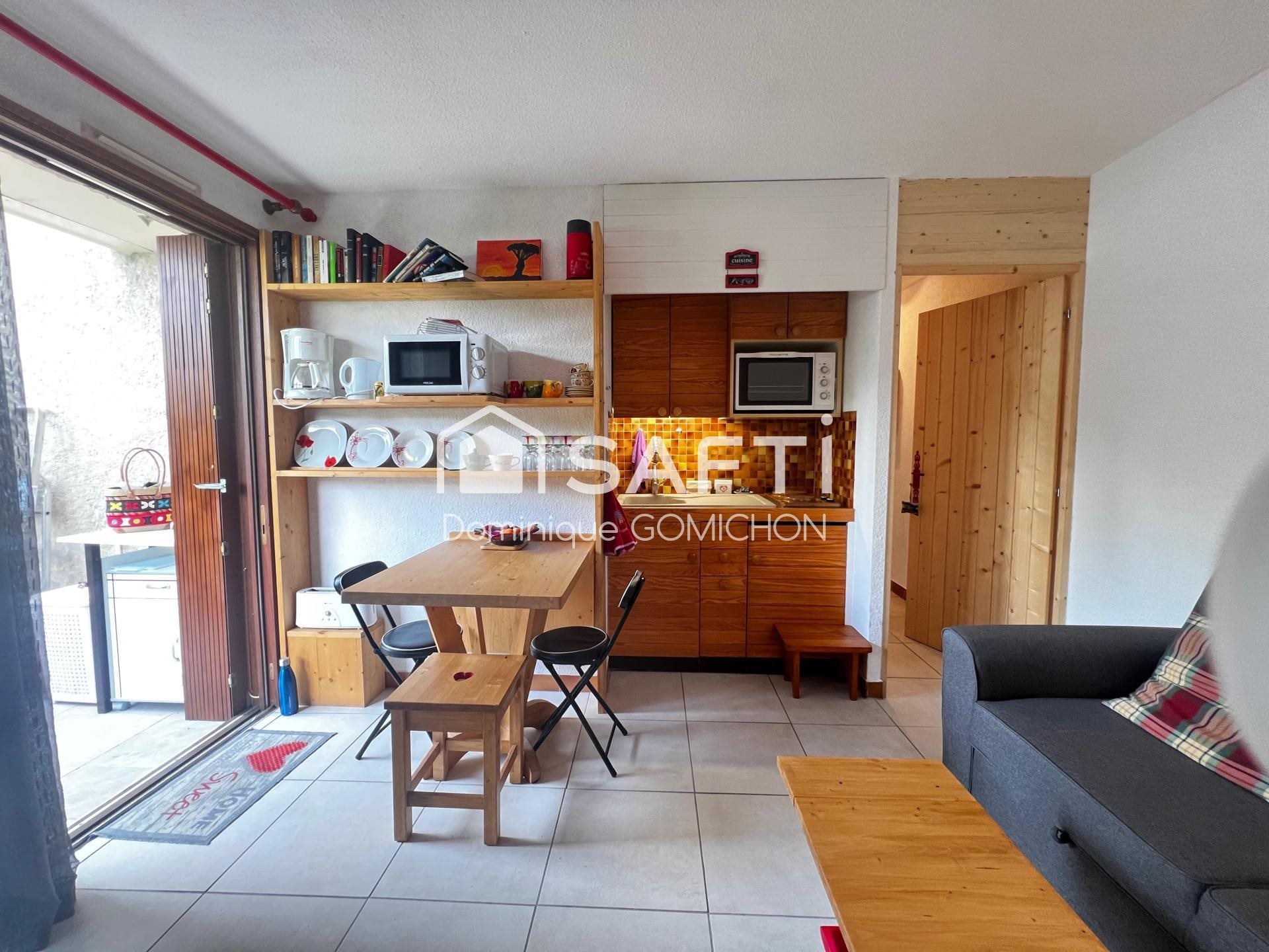 Appartement à vendre, 22m², Savines-le-Lac