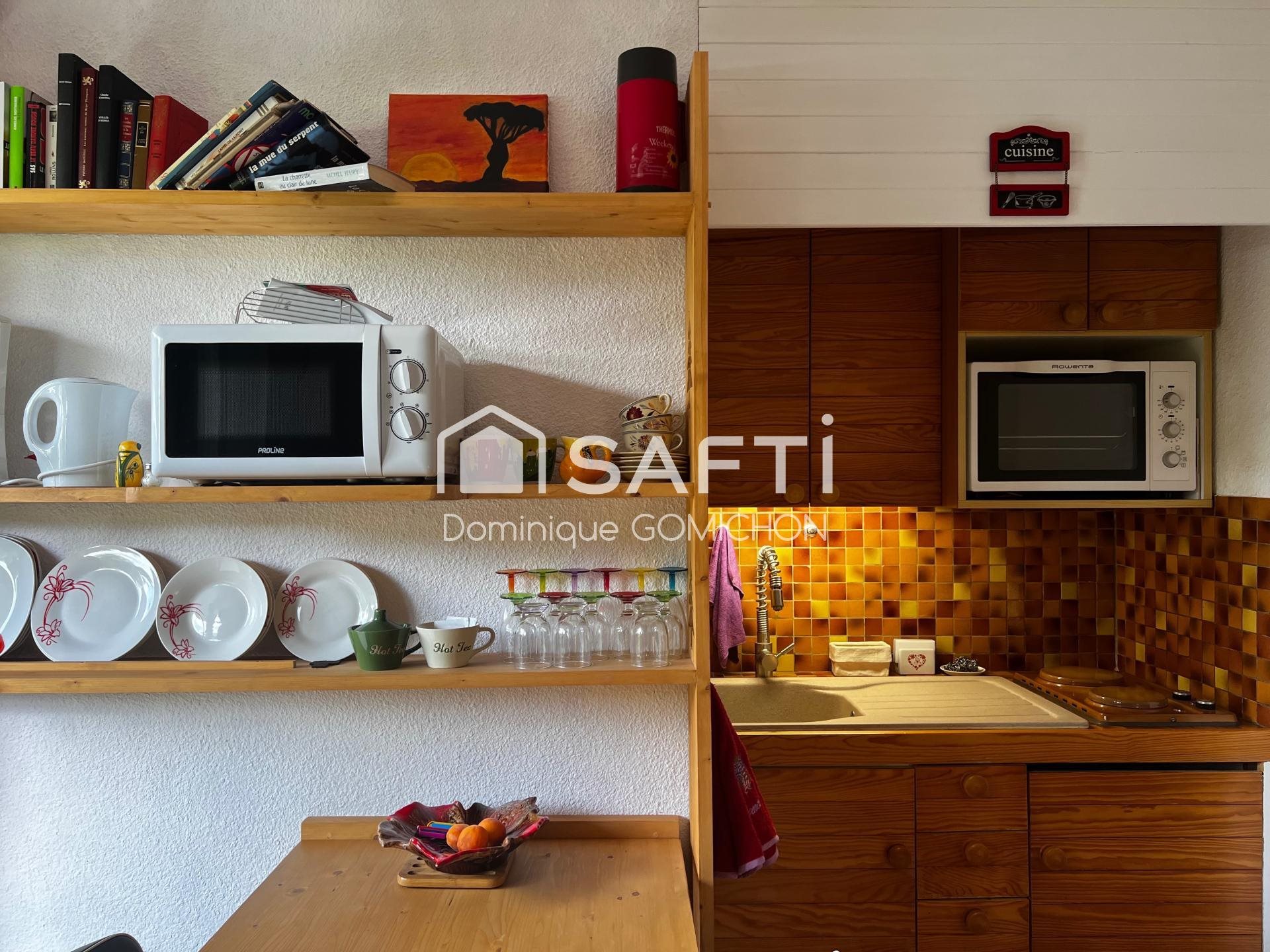 Appartement à vendre, 22m², Savines-le-Lac