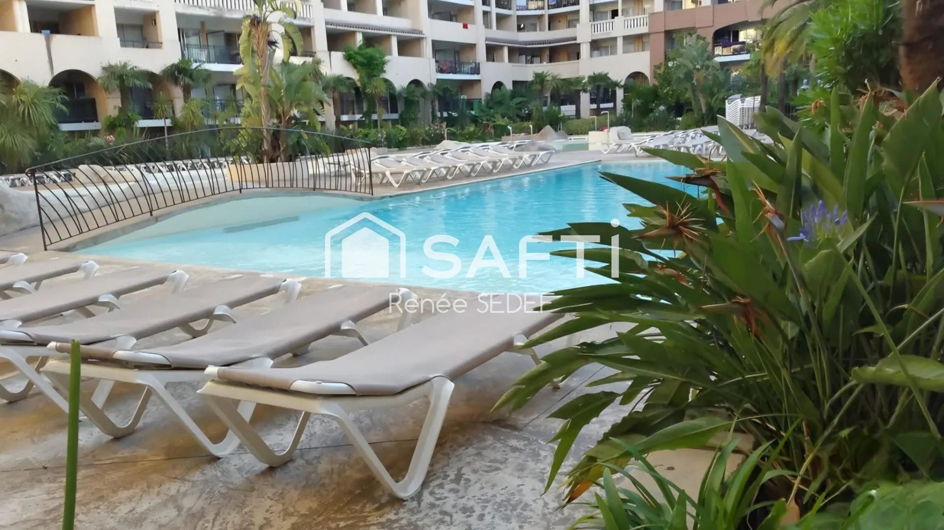 Appartement à vendre, 25m², Cannes