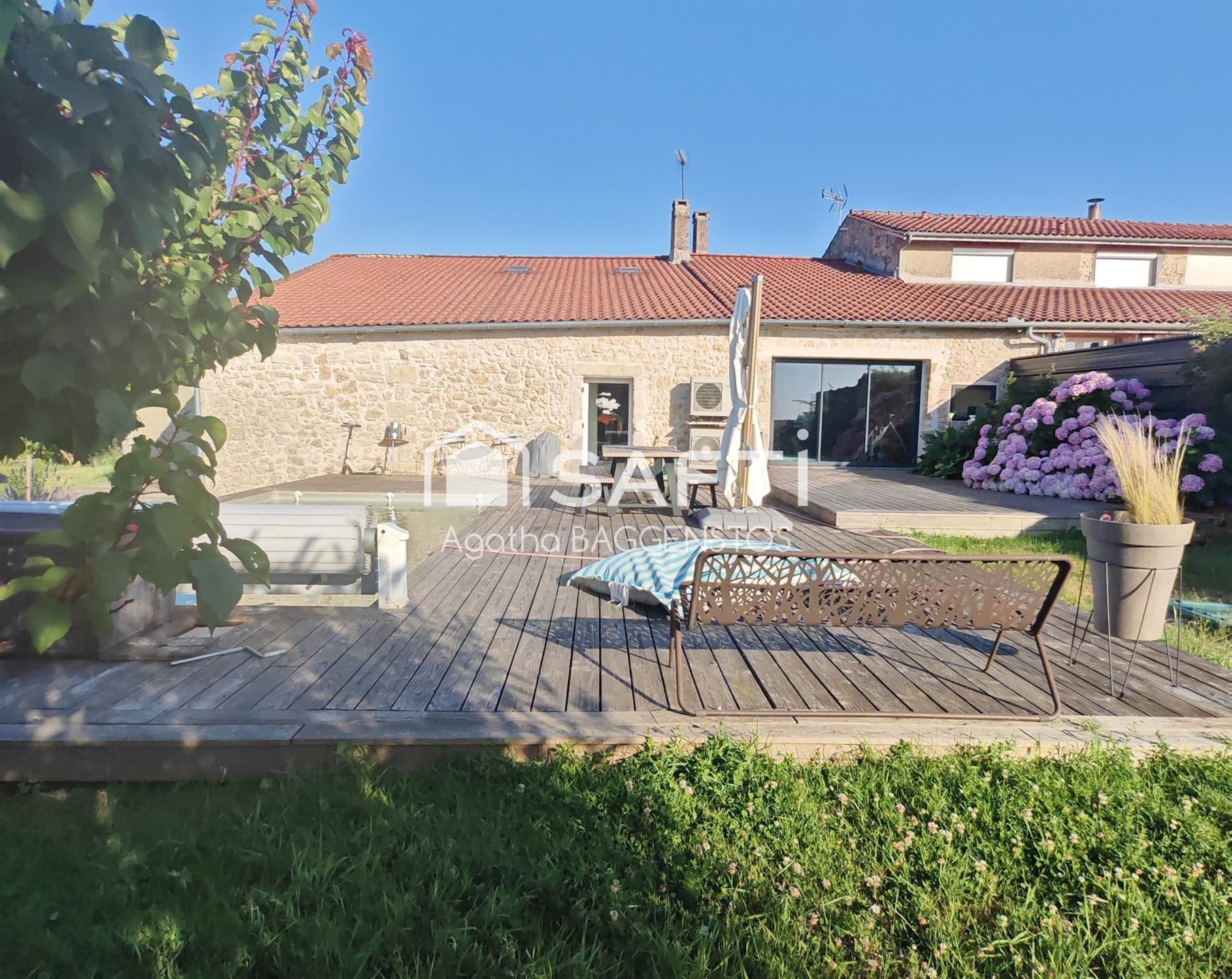 Maison à vendre, 200m², Sainte-Croix-du-Mont