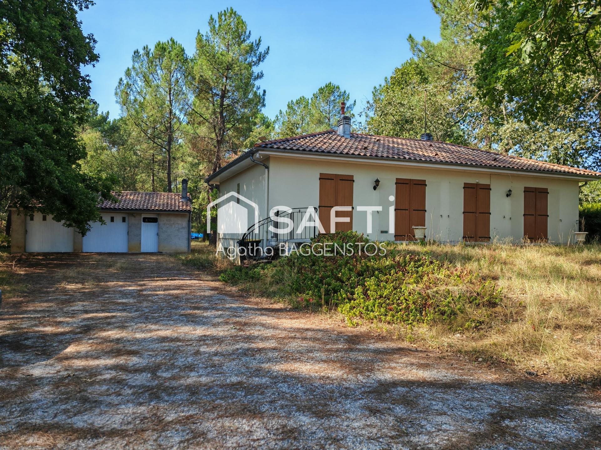 Maison à vendre, 84m², Fargues
