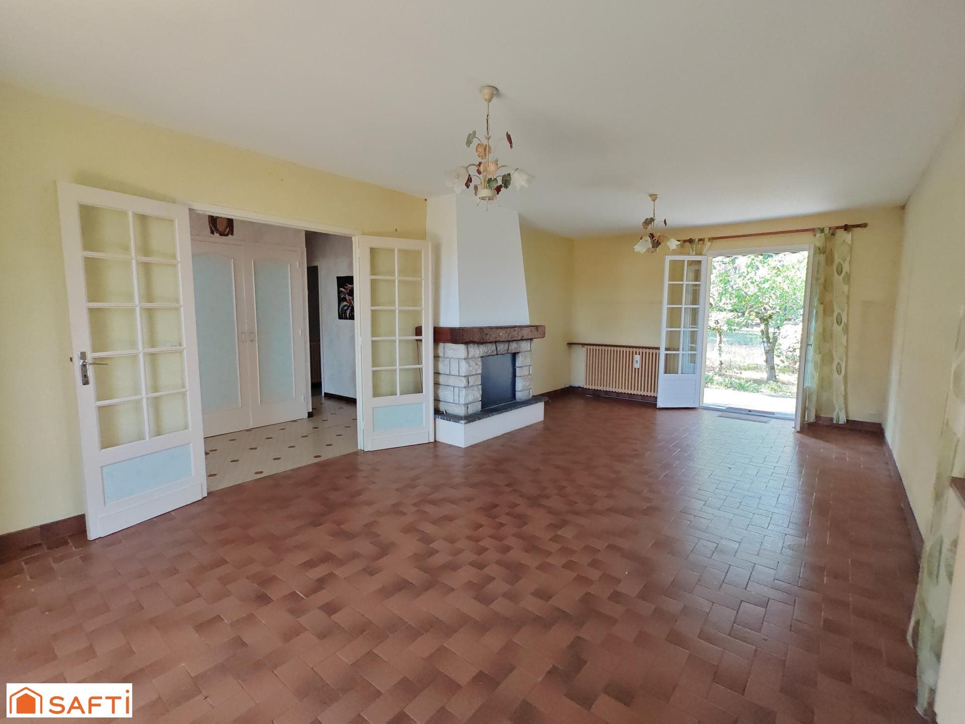 Maison à vendre, 84m², Fargues