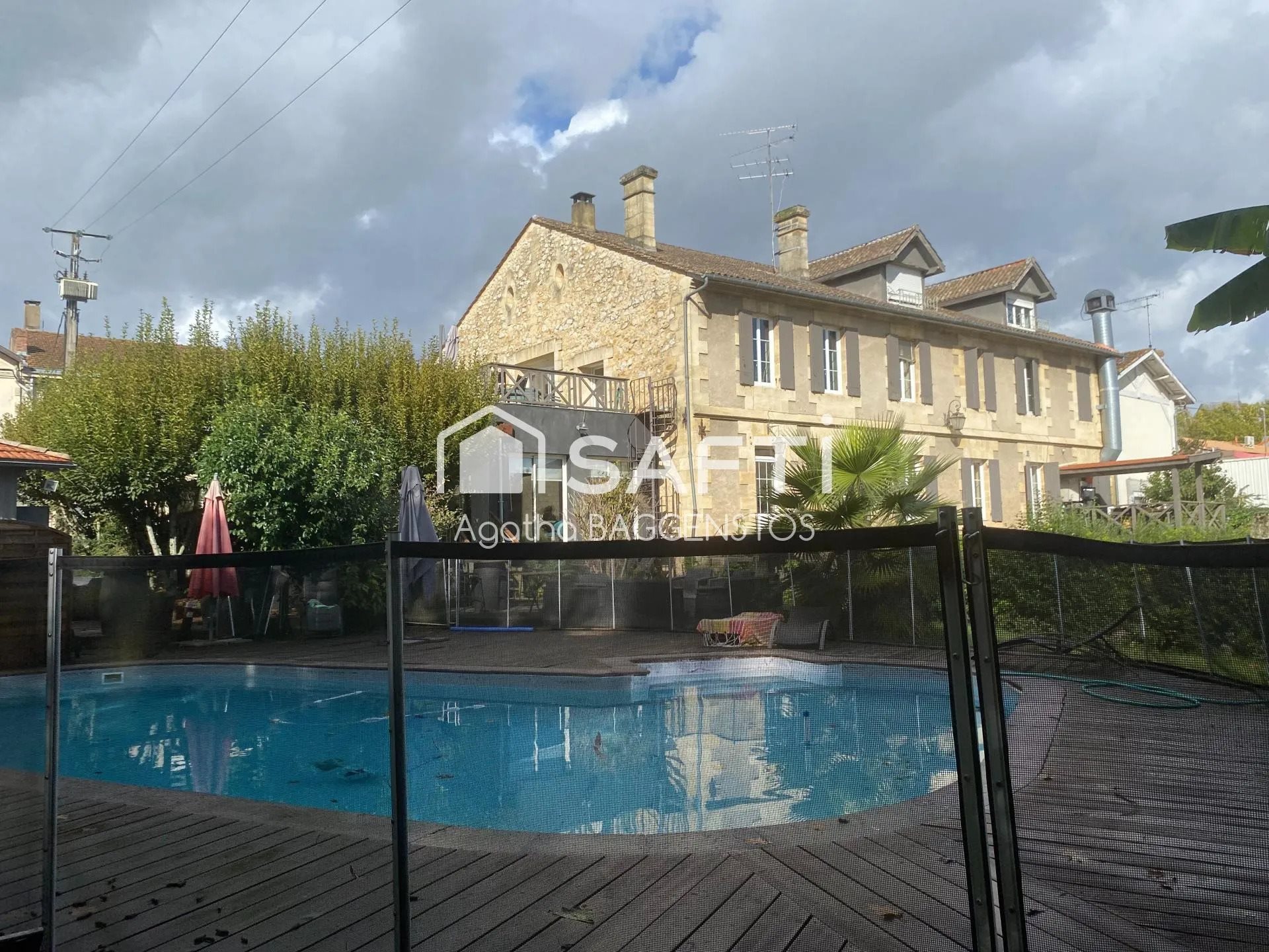 Maison à vendre, 367m², Cadillac-sur-Garonne