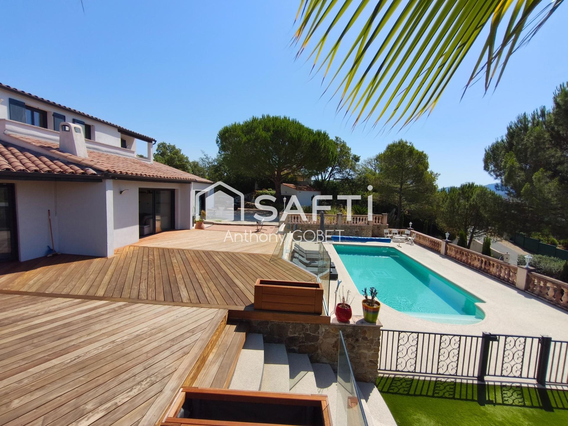 Maison à vendre, 150m², Montauroux