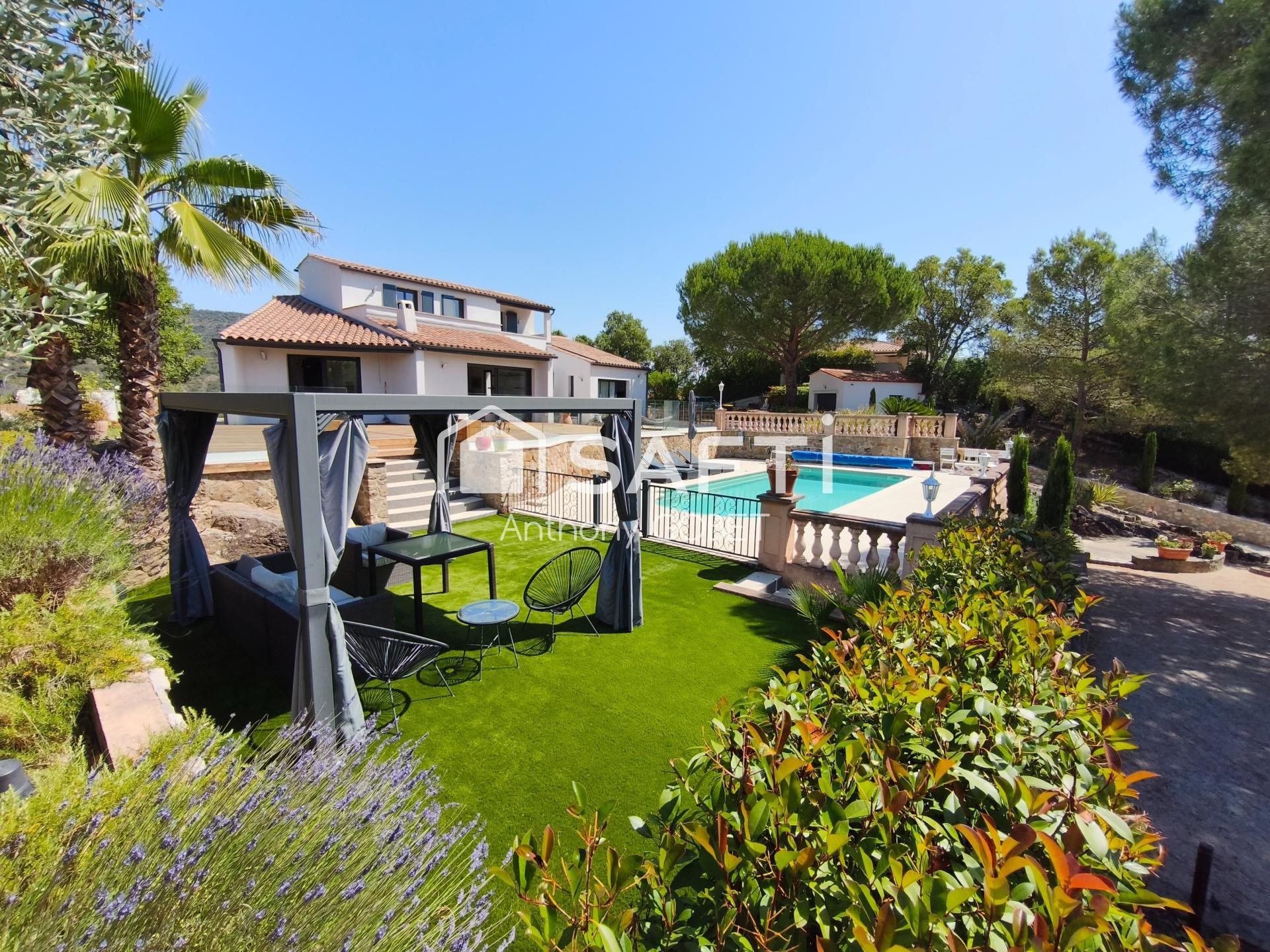Maison à vendre, 150m², Montauroux