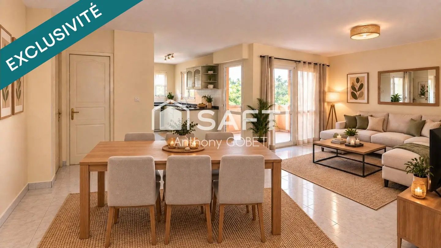 Appartement à vendre, 80m², Le Pradet