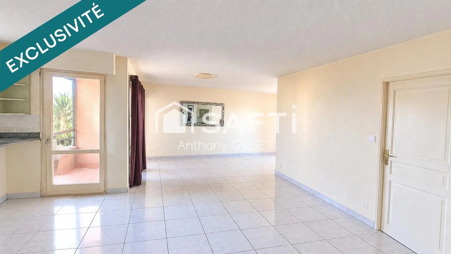 Appartement à vendre, 80m², Le Pradet