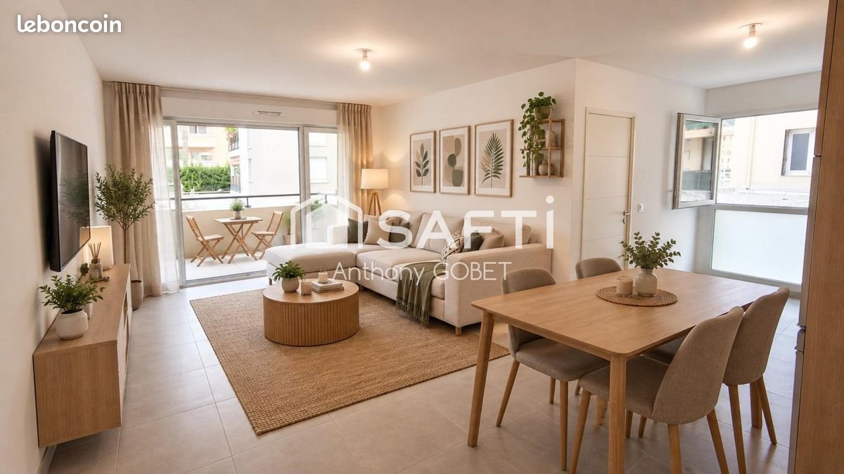 Appartement à vendre, 47m², Nice
