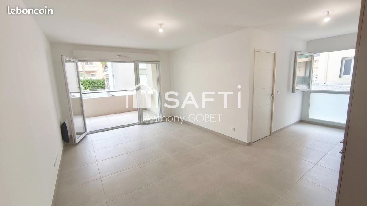 Appartement à vendre, 47m², Nice