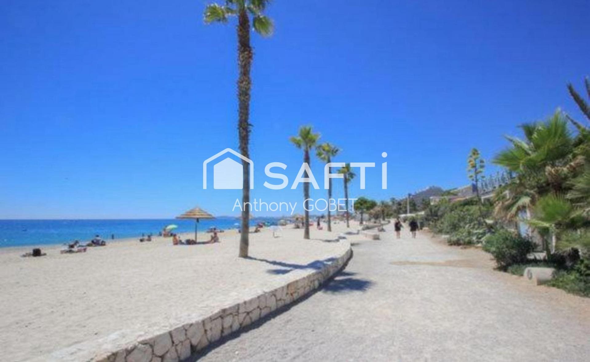 Appartement à vendre, 45m², Villeneuve-Loubet