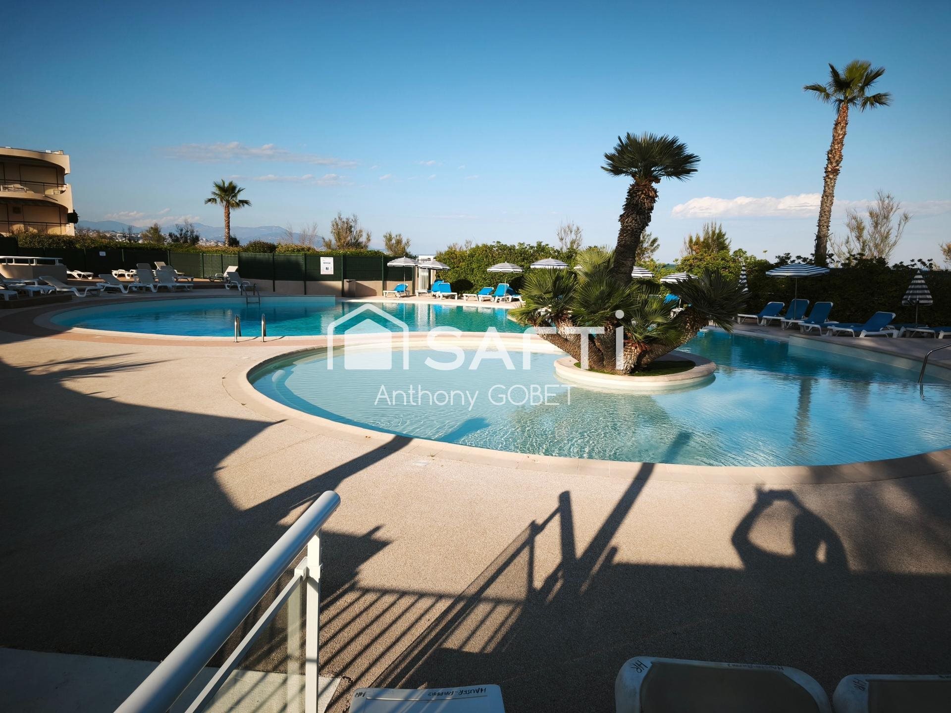 Appartement à vendre, 45m², Villeneuve-Loubet