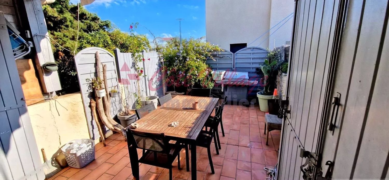 Maison à vendre, 59m², Gruissan