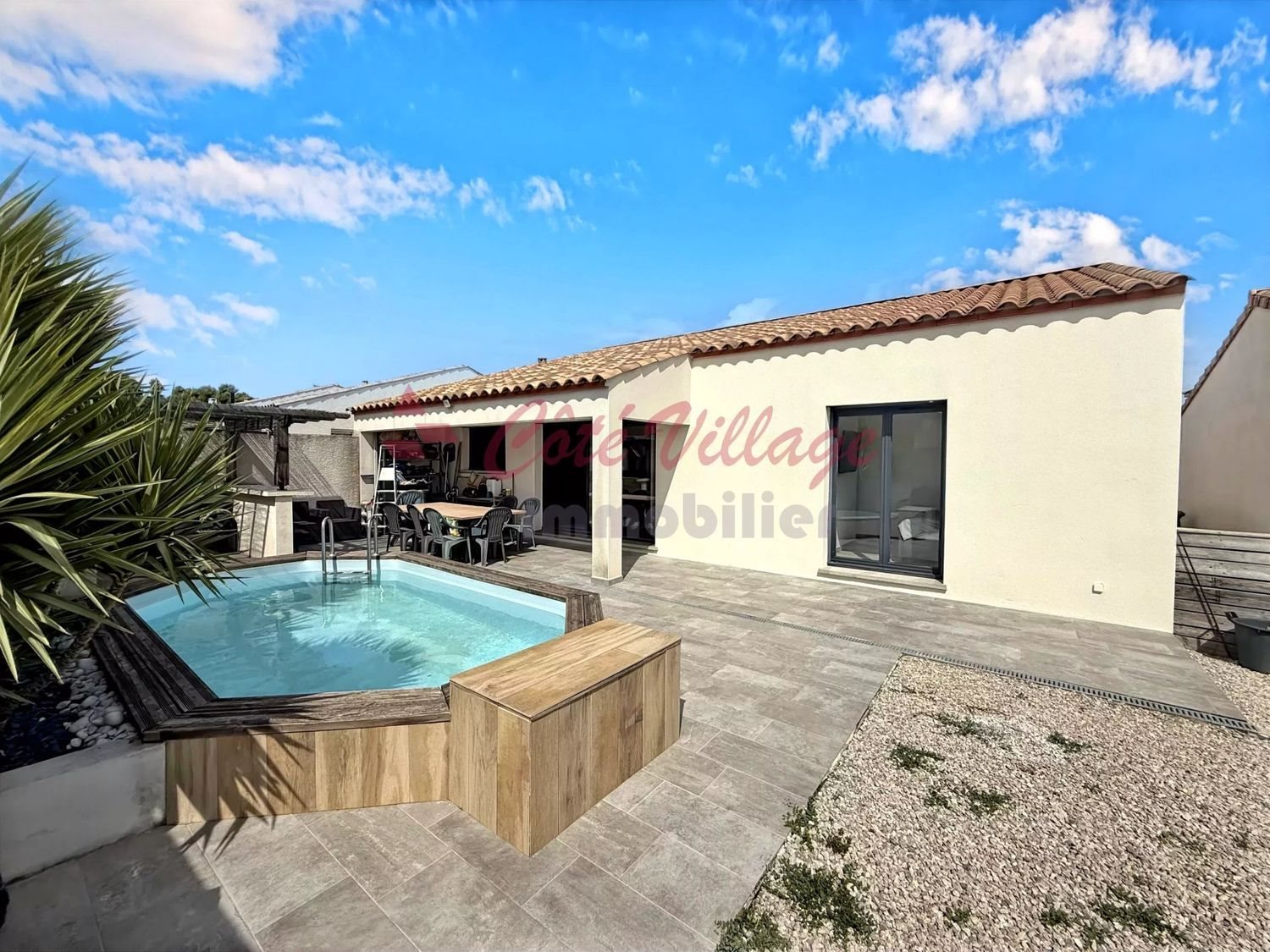 Maison à vendre, 120m², Moussan