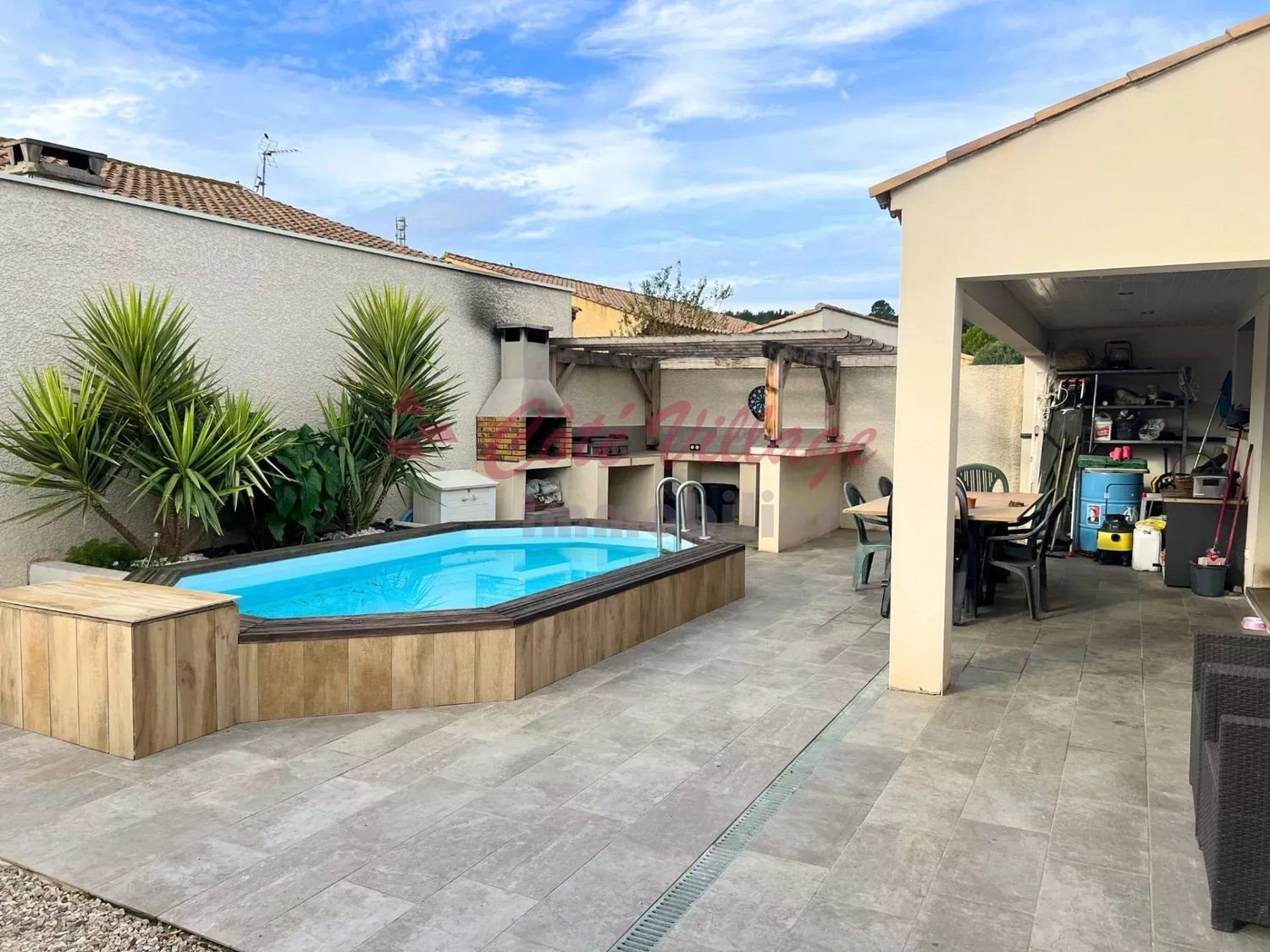 Maison à vendre, 120m², Moussan
