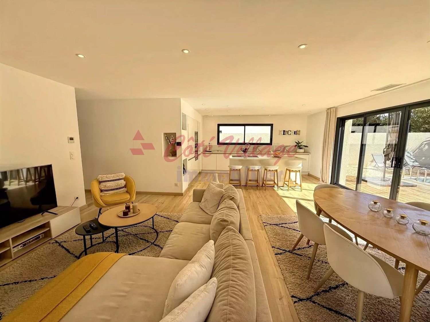 Maison à vendre, 125m², Moussan