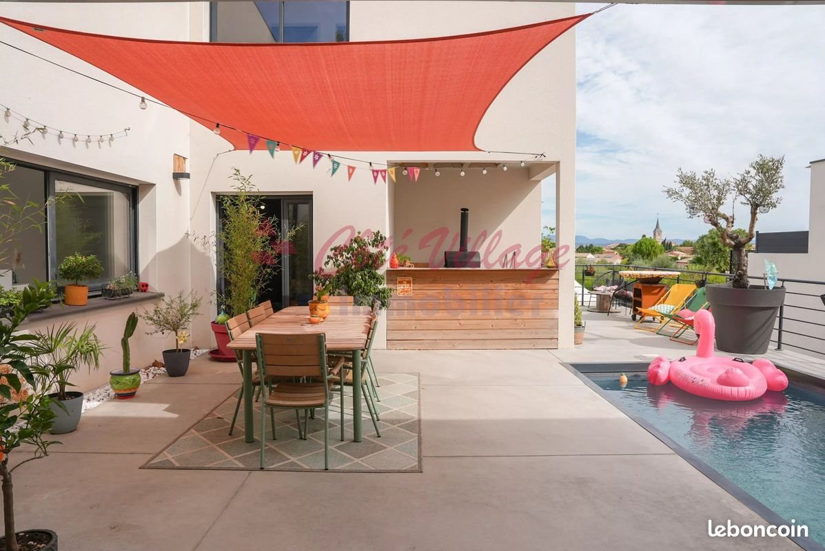 Maison à vendre, 150m², Moussan