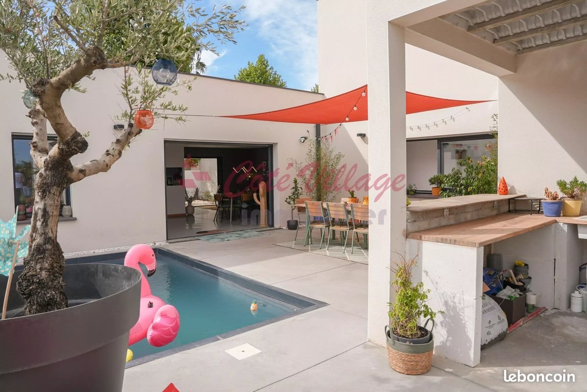 Maison à vendre, 150m², Moussan