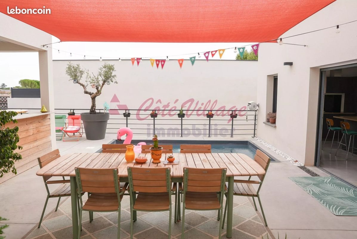 Maison à vendre, 150m², Moussan