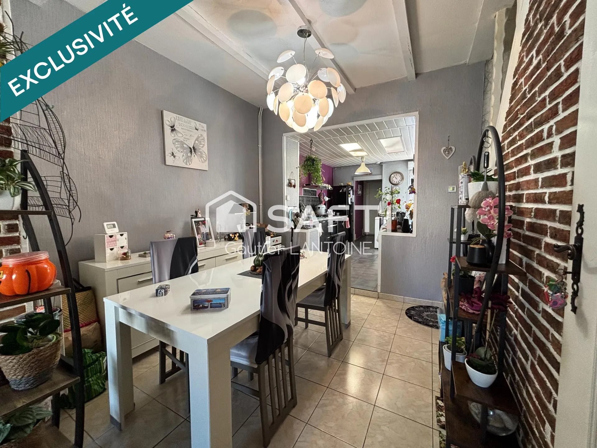 Maison à vendre, 90m², Prémesques