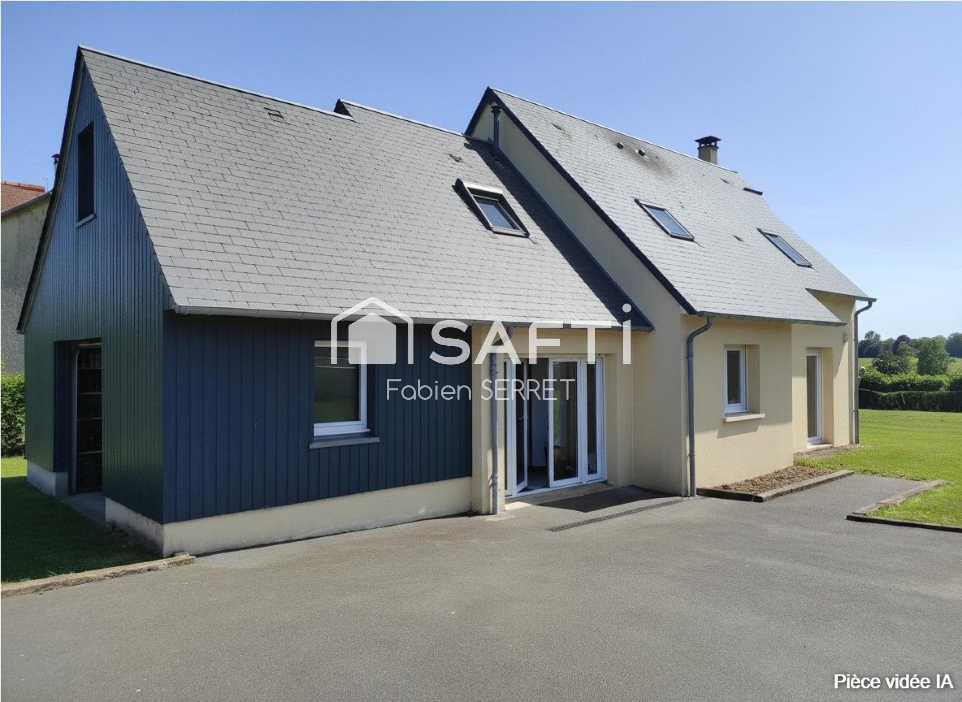 Maison à vendre, 111m², Etréham