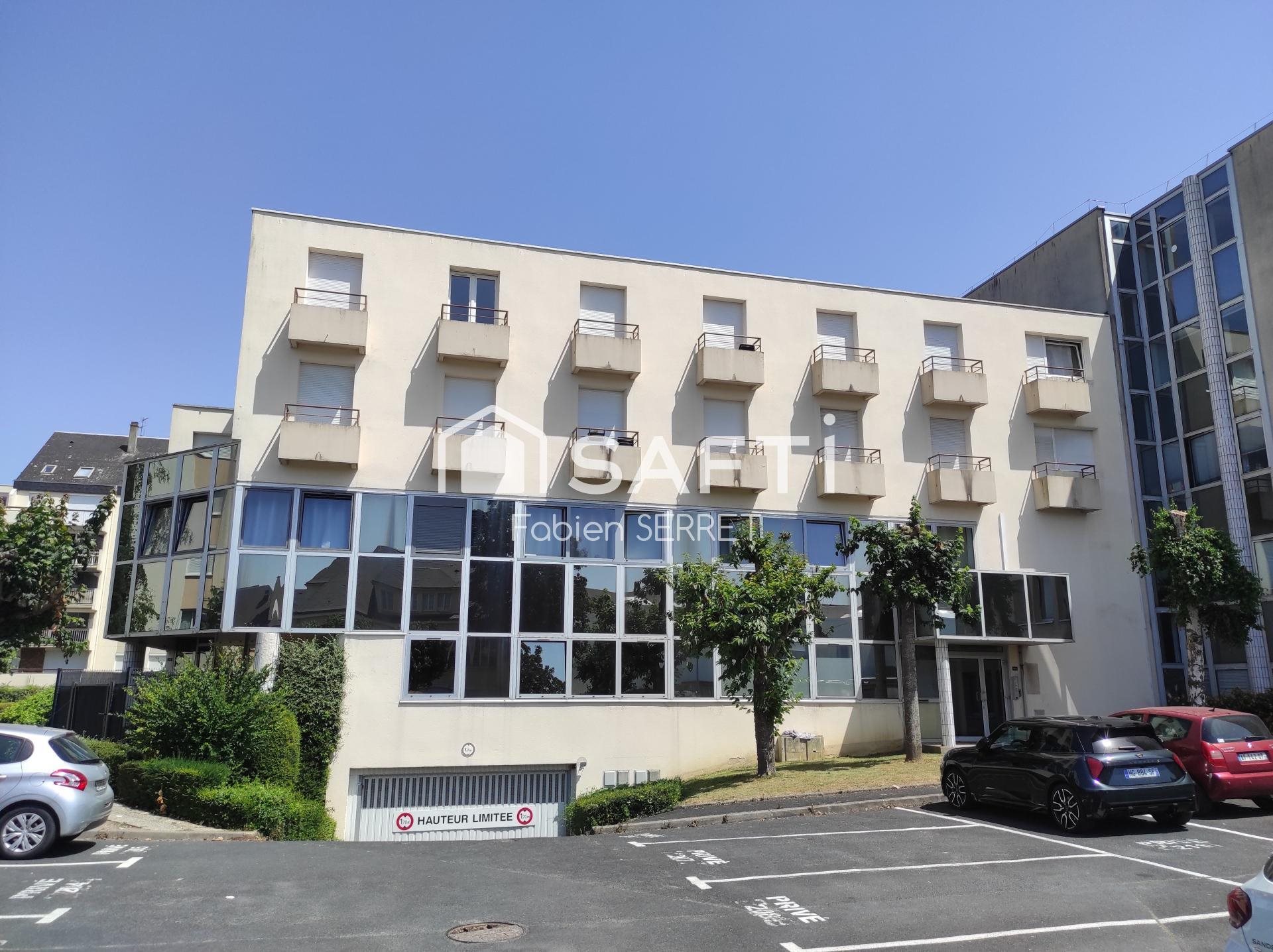 Appartement à vendre, 15m², Caen