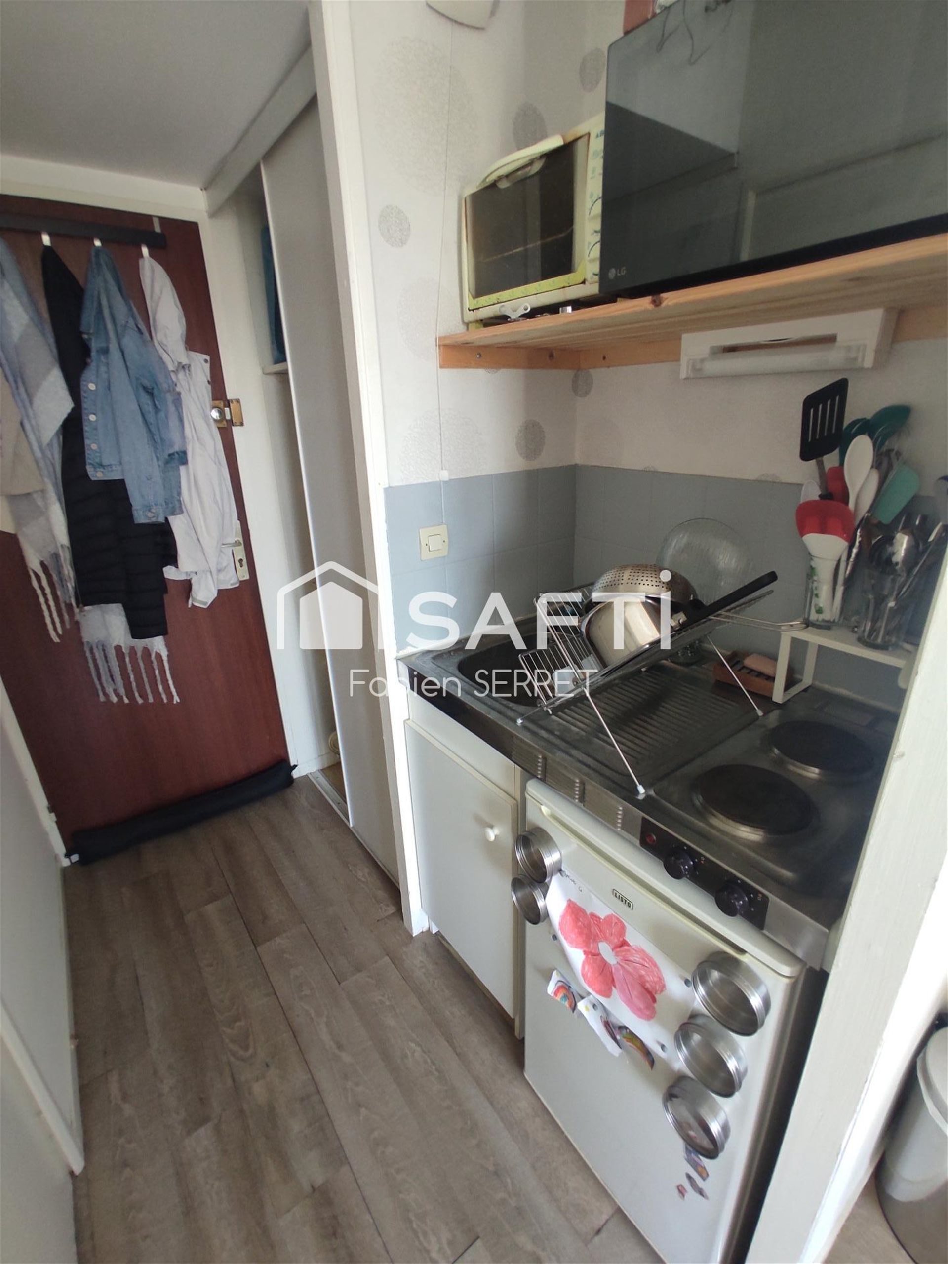 Appartement à vendre, 15m², Caen
