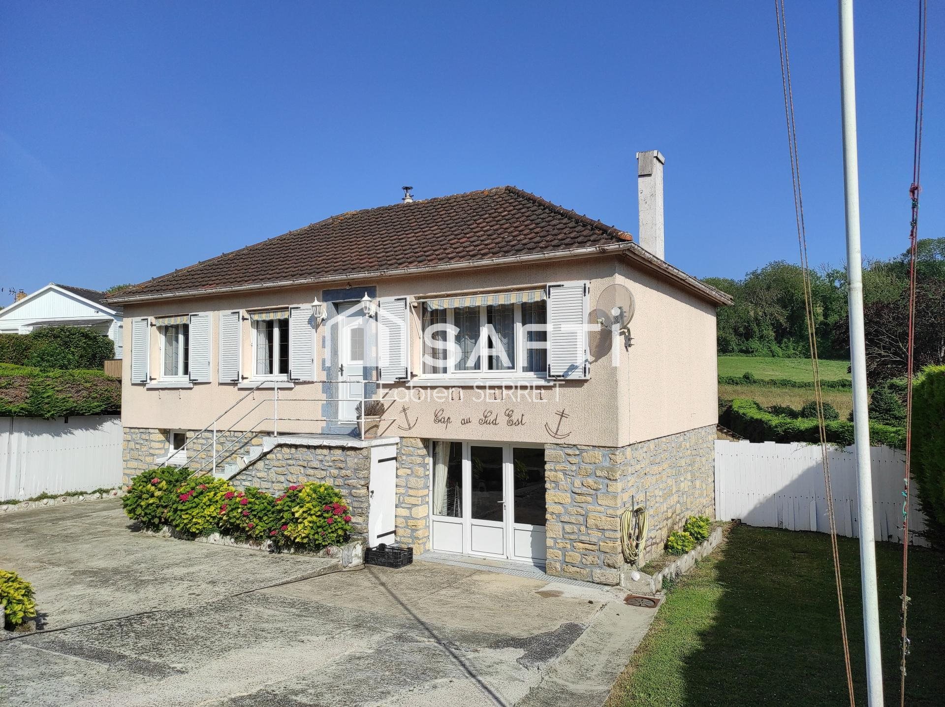 Maison à vendre, 63m², Port-en-Bessin-Huppain