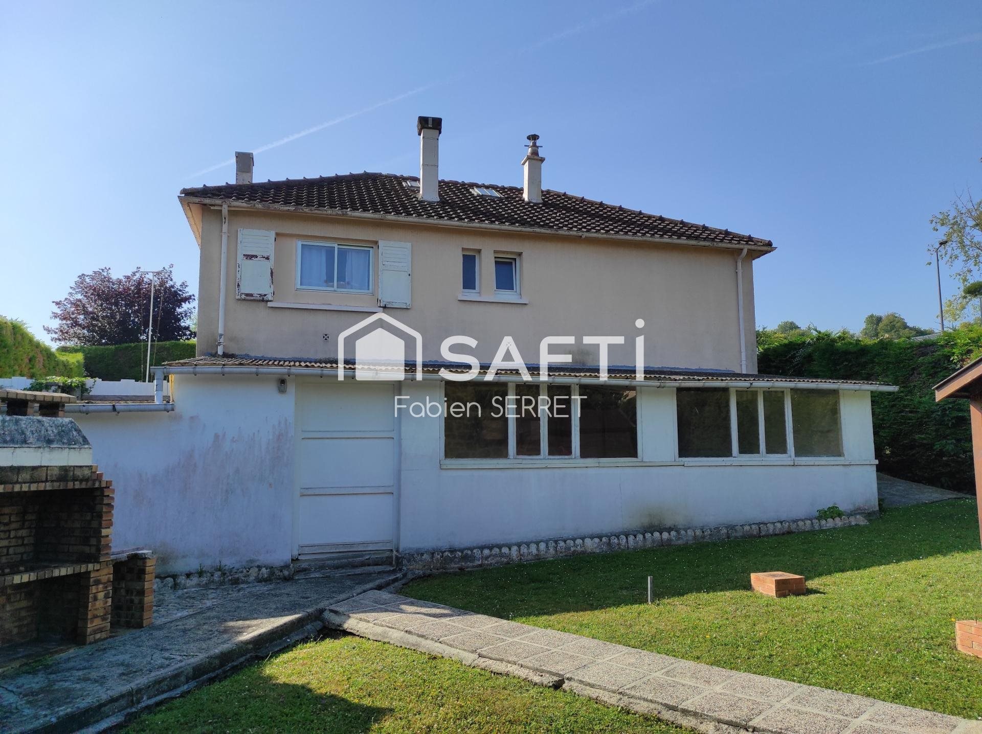 Maison à vendre, 63m², Port-en-Bessin-Huppain