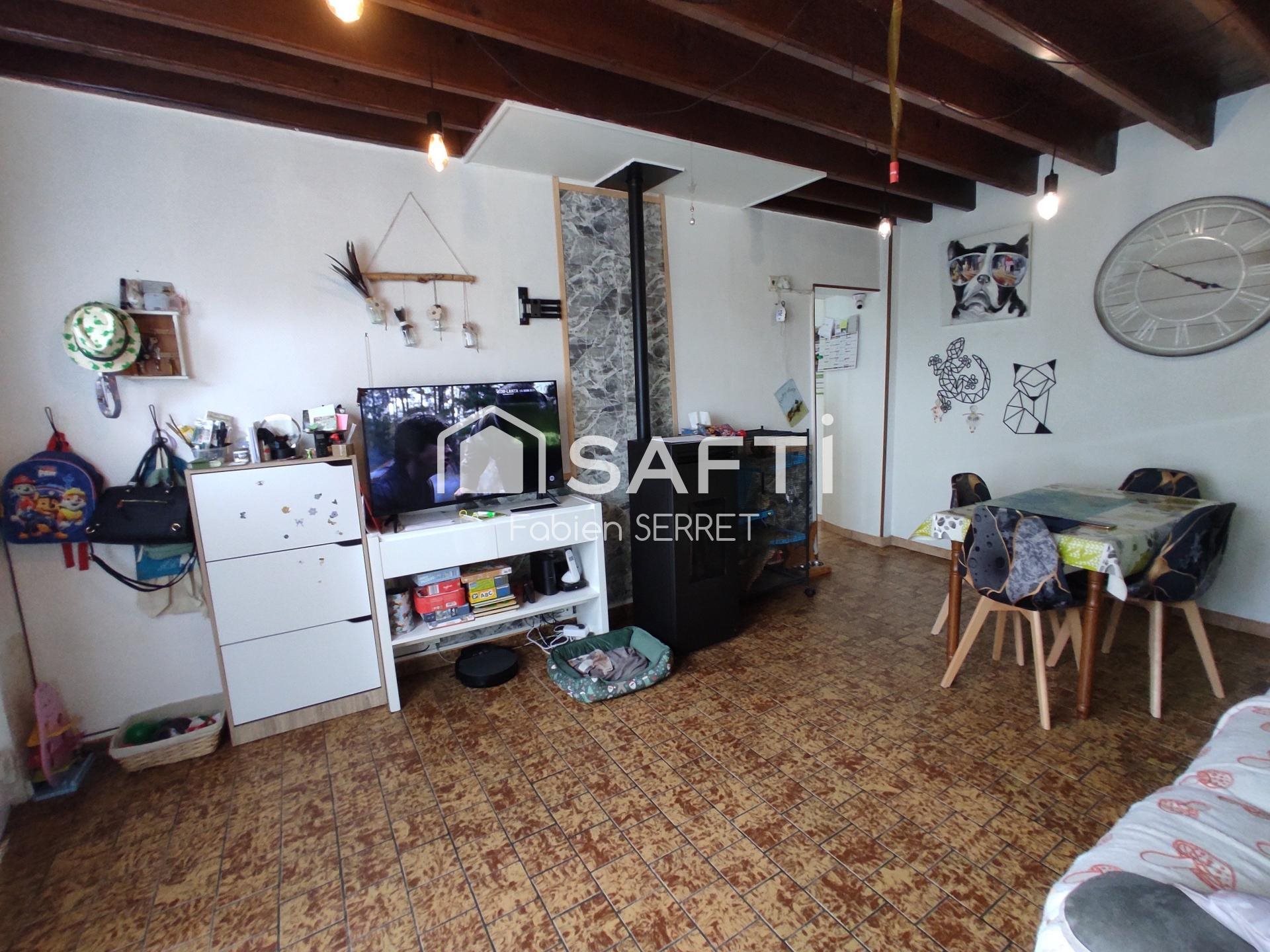 Maison à vendre, 72m², Saint-Georges-d'Elle