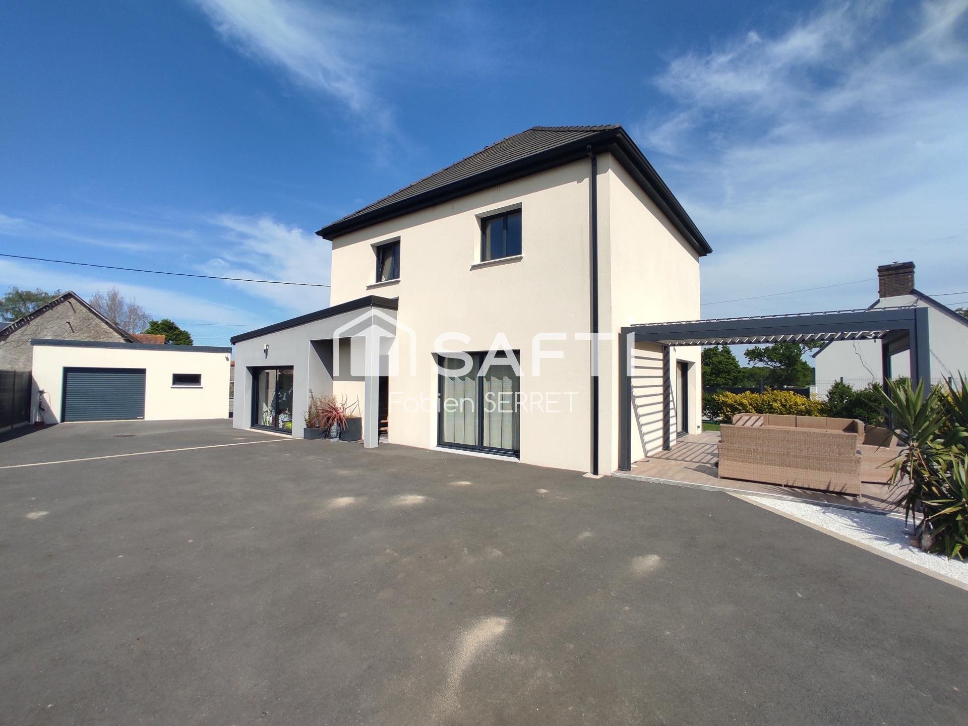 Maison à vendre, 130m², Le Molay-Littry