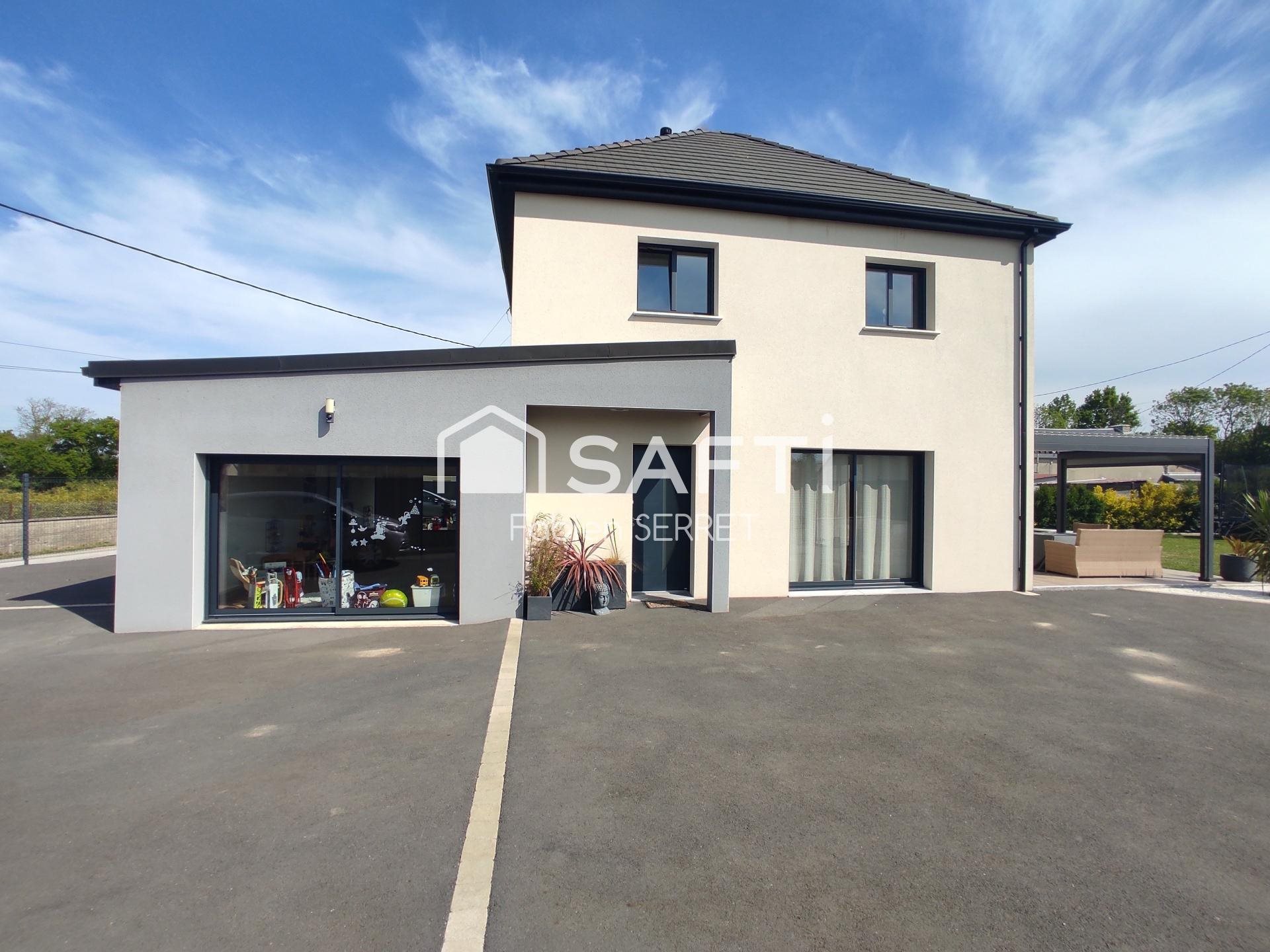 Maison à vendre, 130m², Le Molay-Littry