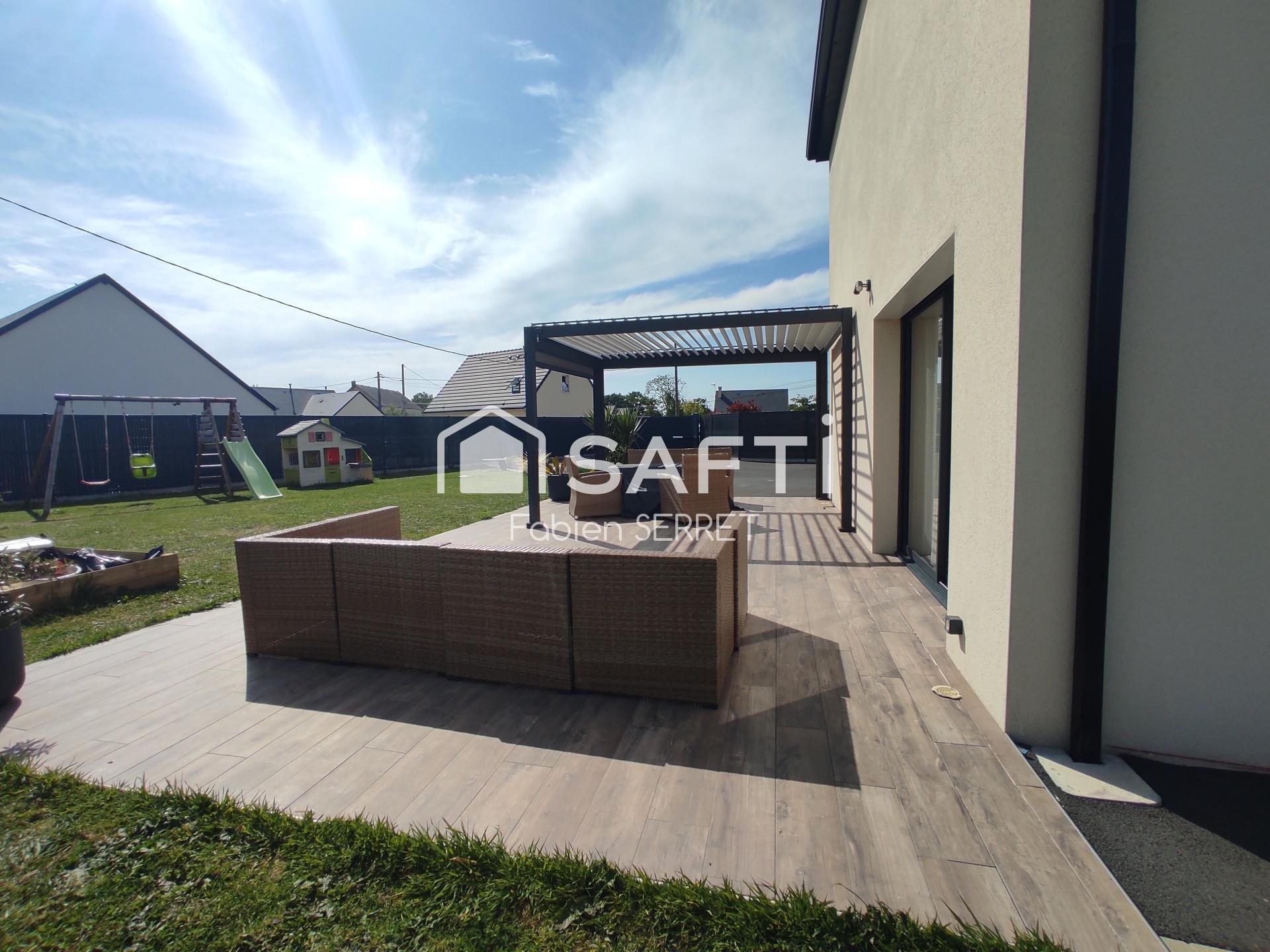 Maison à vendre, 130m², Le Molay-Littry