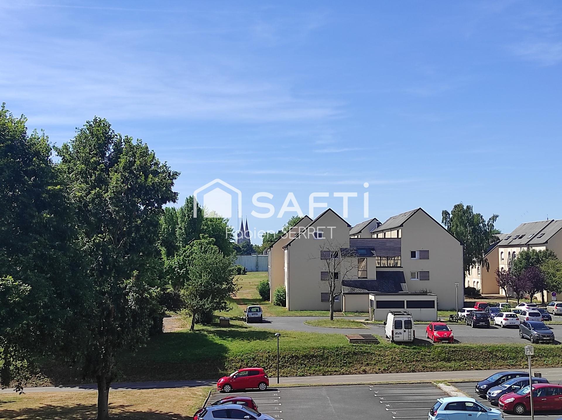 Appartement à vendre, 59m², Bayeux