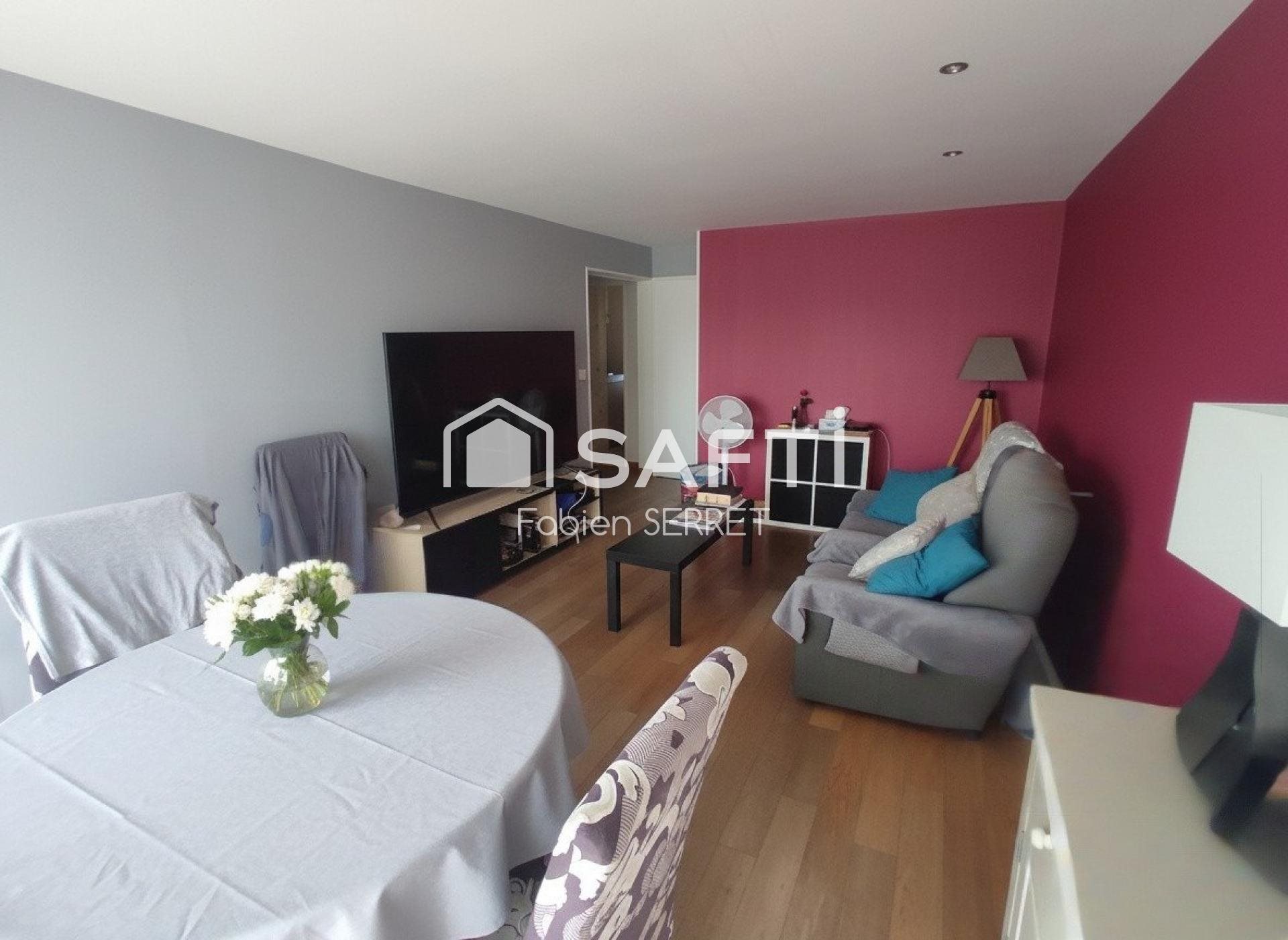Appartement à vendre, 59m², Bayeux