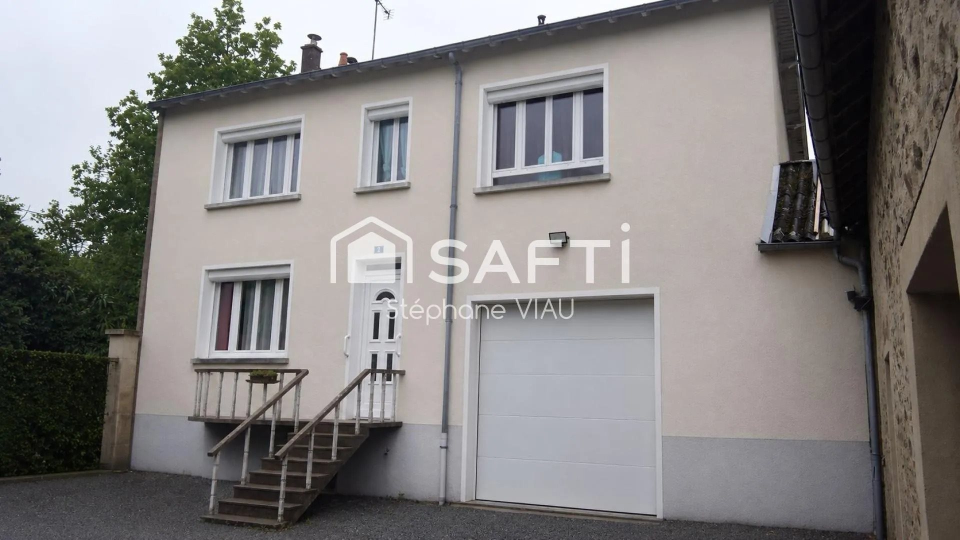 Maison à vendre, 165m², Nueil-les-Aubiers